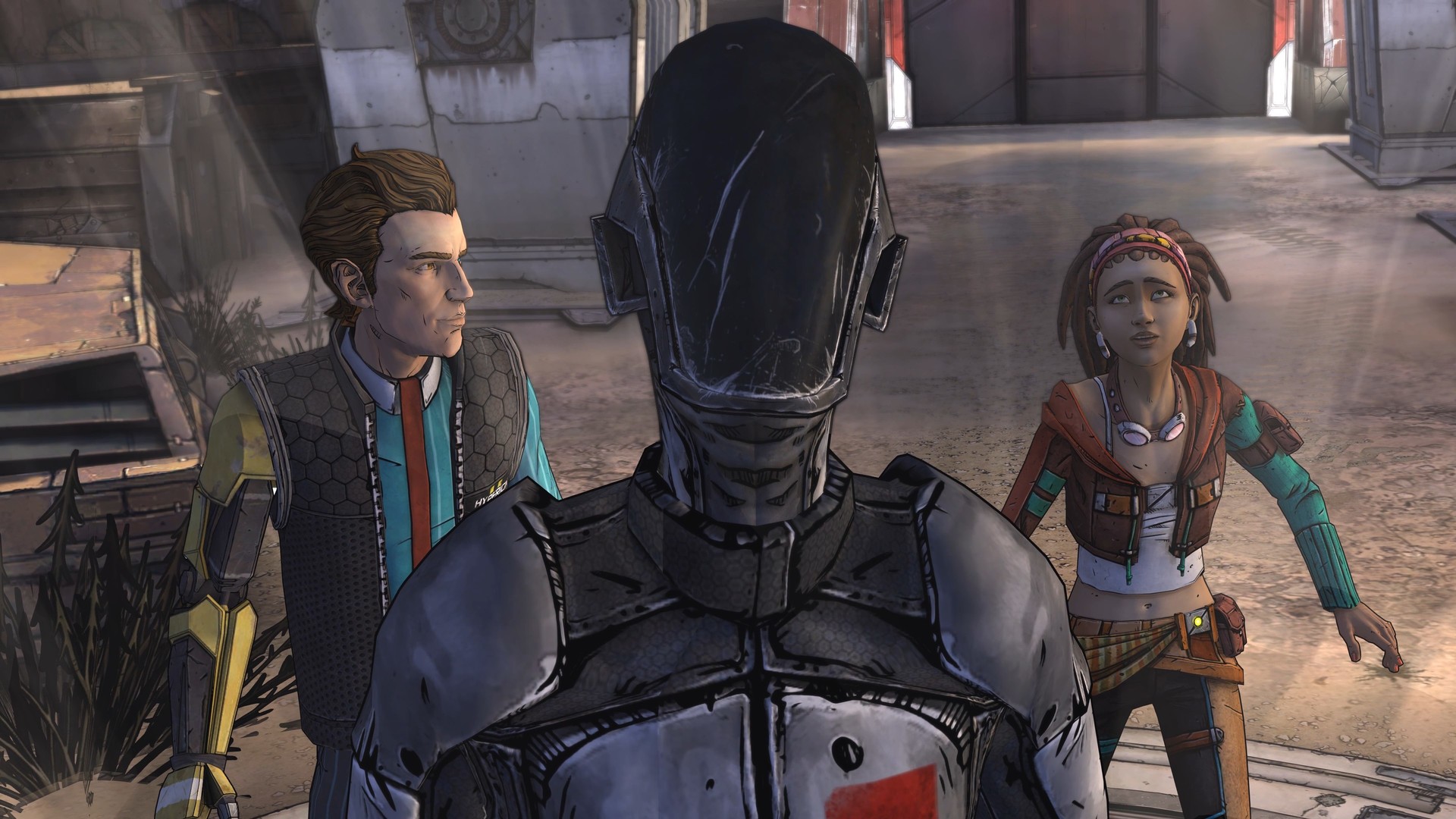 Tales from the Borderlands Screenshot 2