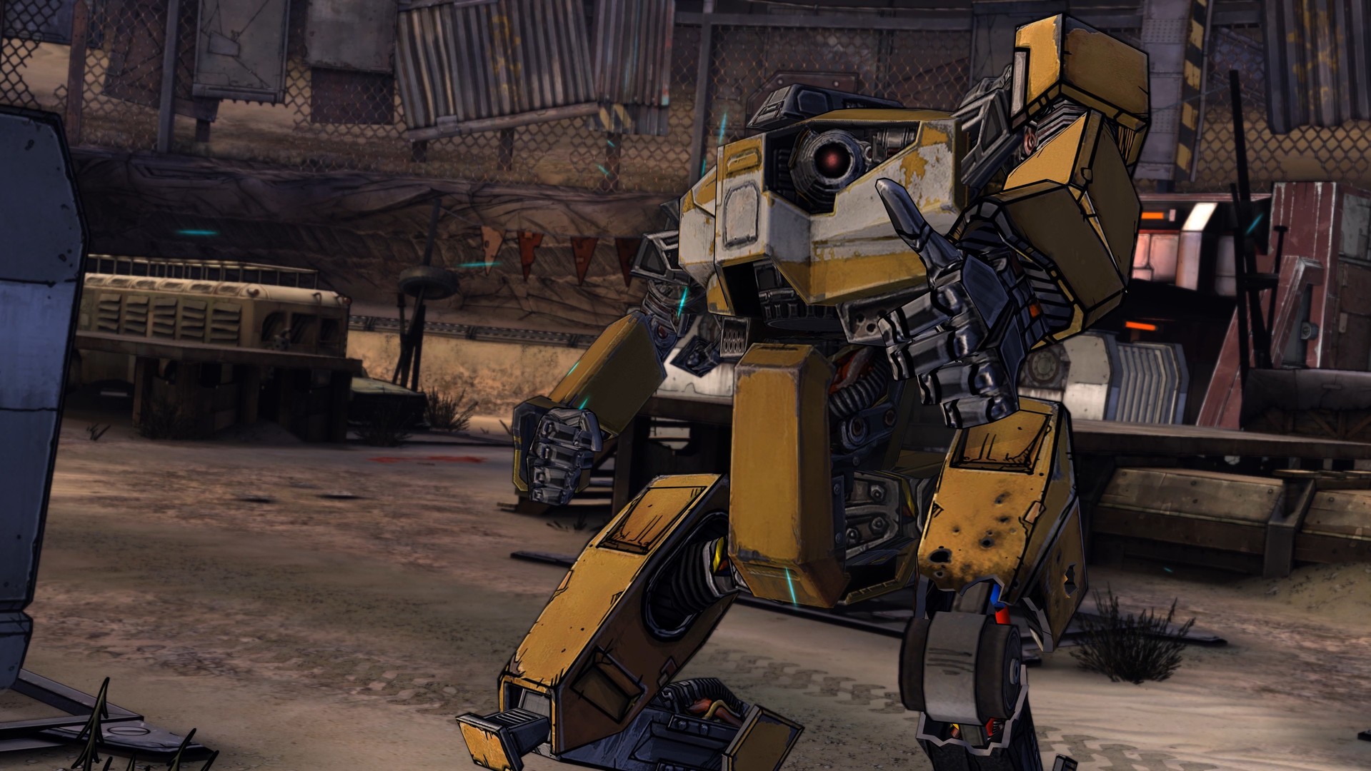 Tales from the Borderlands Screenshot 1