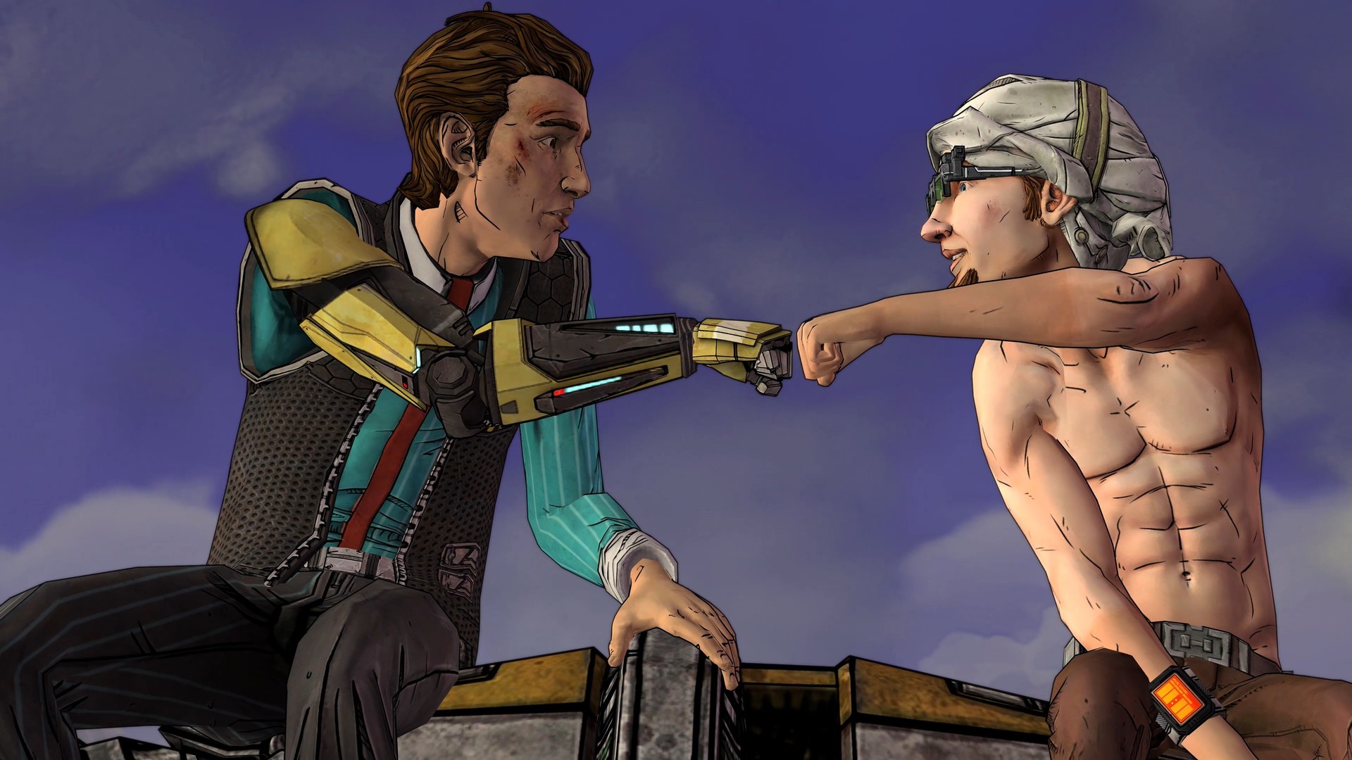 Tales from the Borderlands Screenshot 6