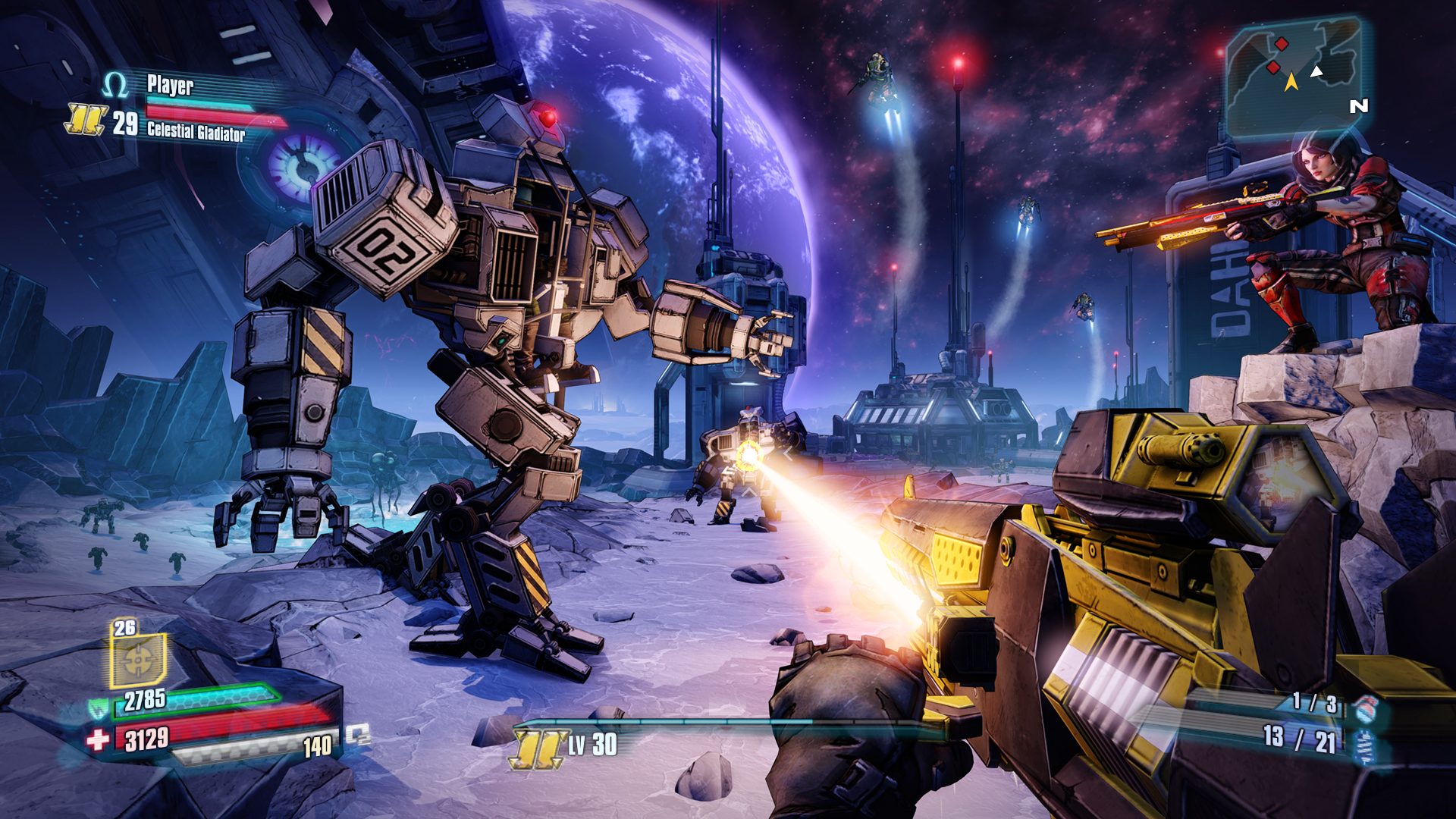 Borderlands: The Pre-Sequel Screenshot 4