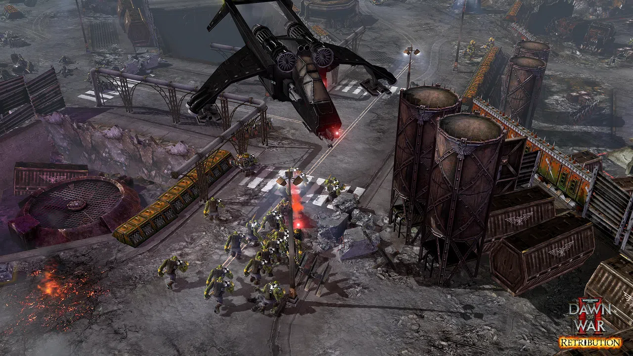 Warhammer 40,000: Dawn of War II: Retribution Screenshot 8