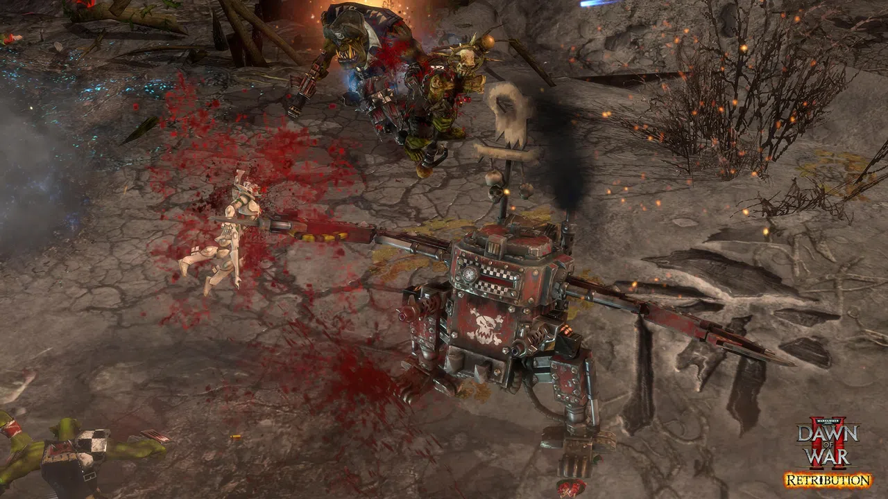 Warhammer 40,000: Dawn of War II: Retribution Screenshot 4