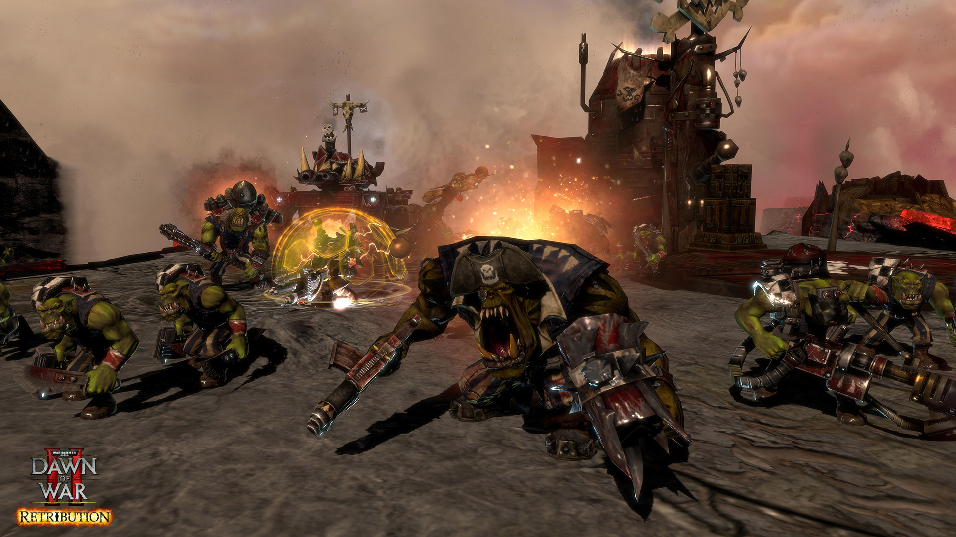 Warhammer 40,000: Dawn of War II: Retribution Screenshot 1