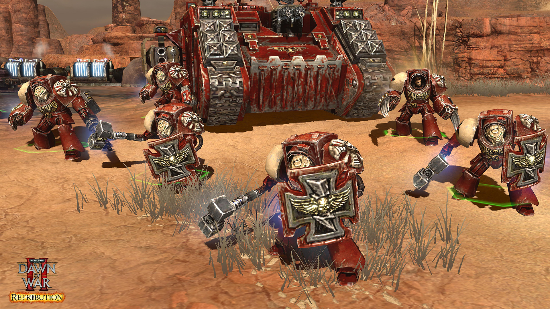 Warhammer 40,000: Dawn of War II: Retribution Screenshot 0