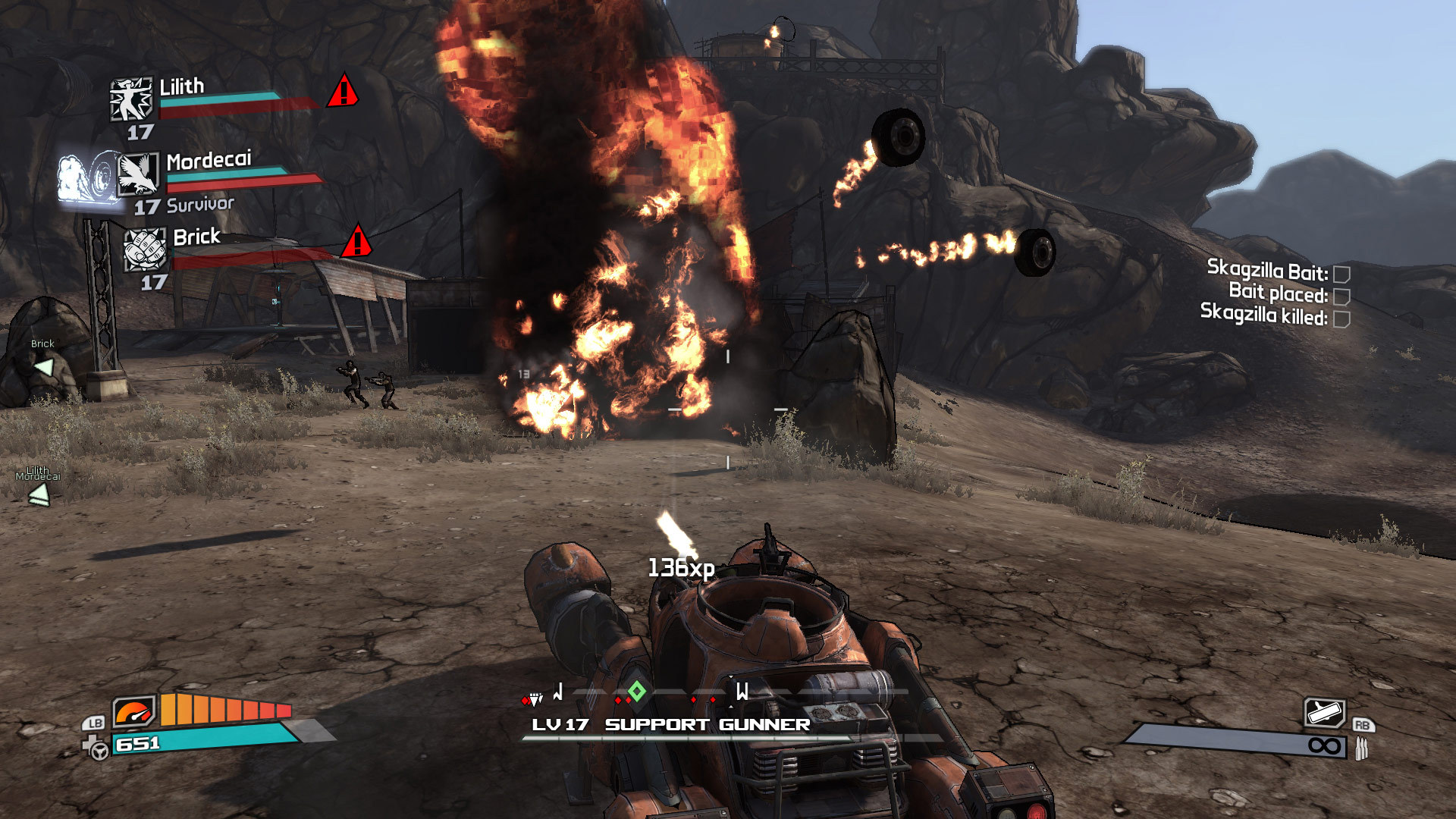 Borderlands Game of the Year Screenshot 1