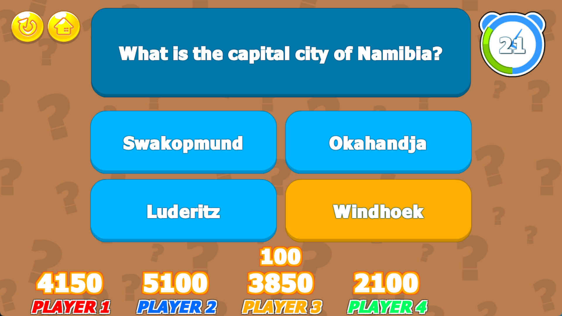Capital Cities Trivia Screenshot 7