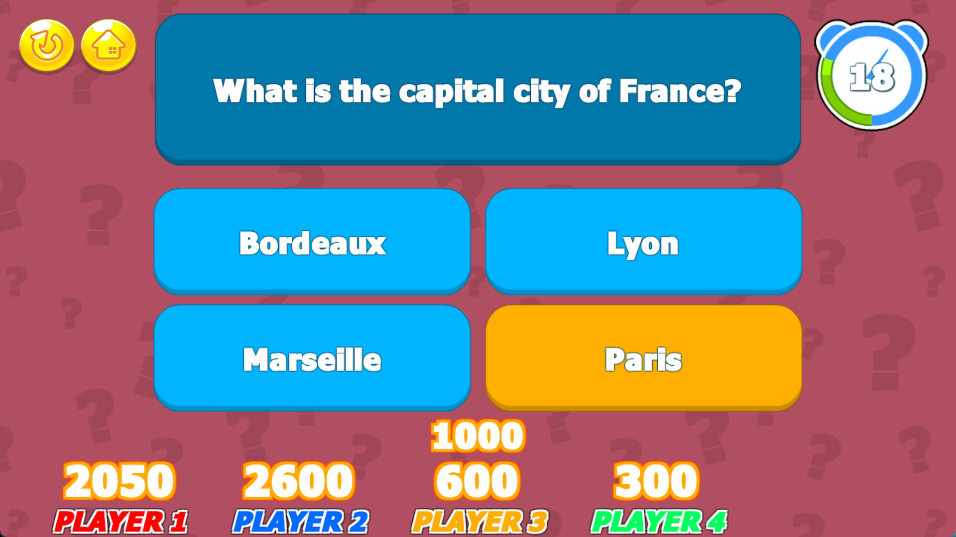 Capital Cities Trivia Screenshot 3