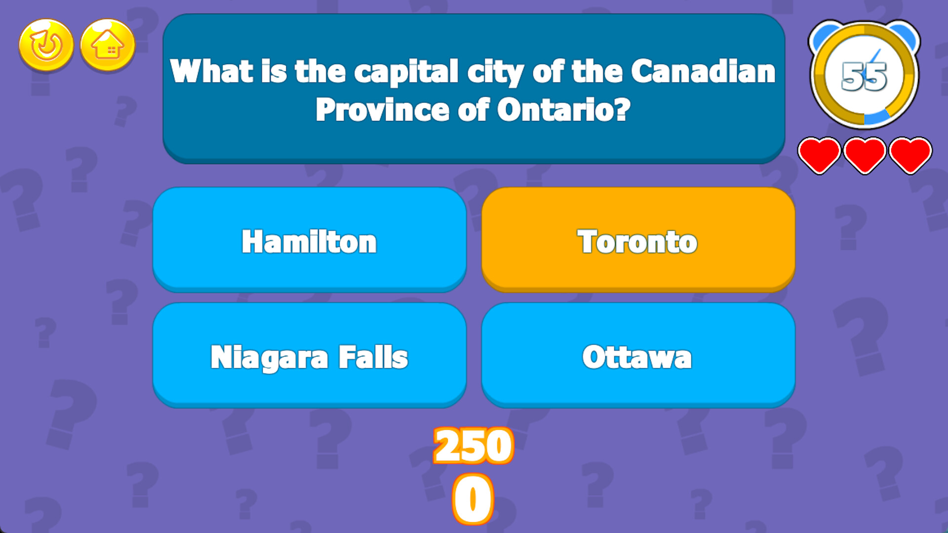 Capital Cities Trivia Screenshot 5