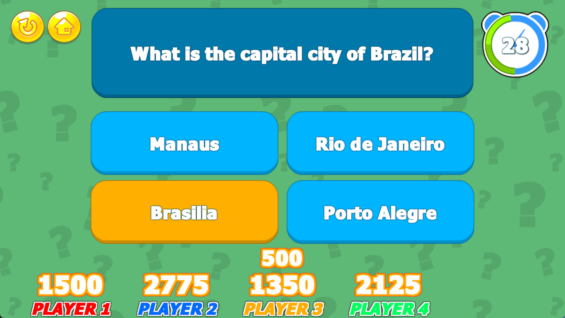Capital Cities Trivia Screenshot 2