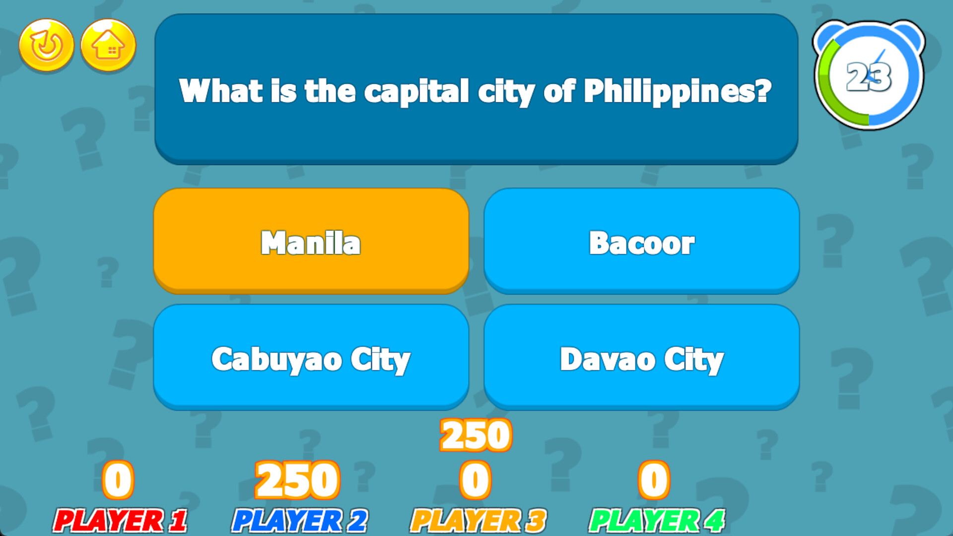 Capital Cities Trivia Screenshot 4