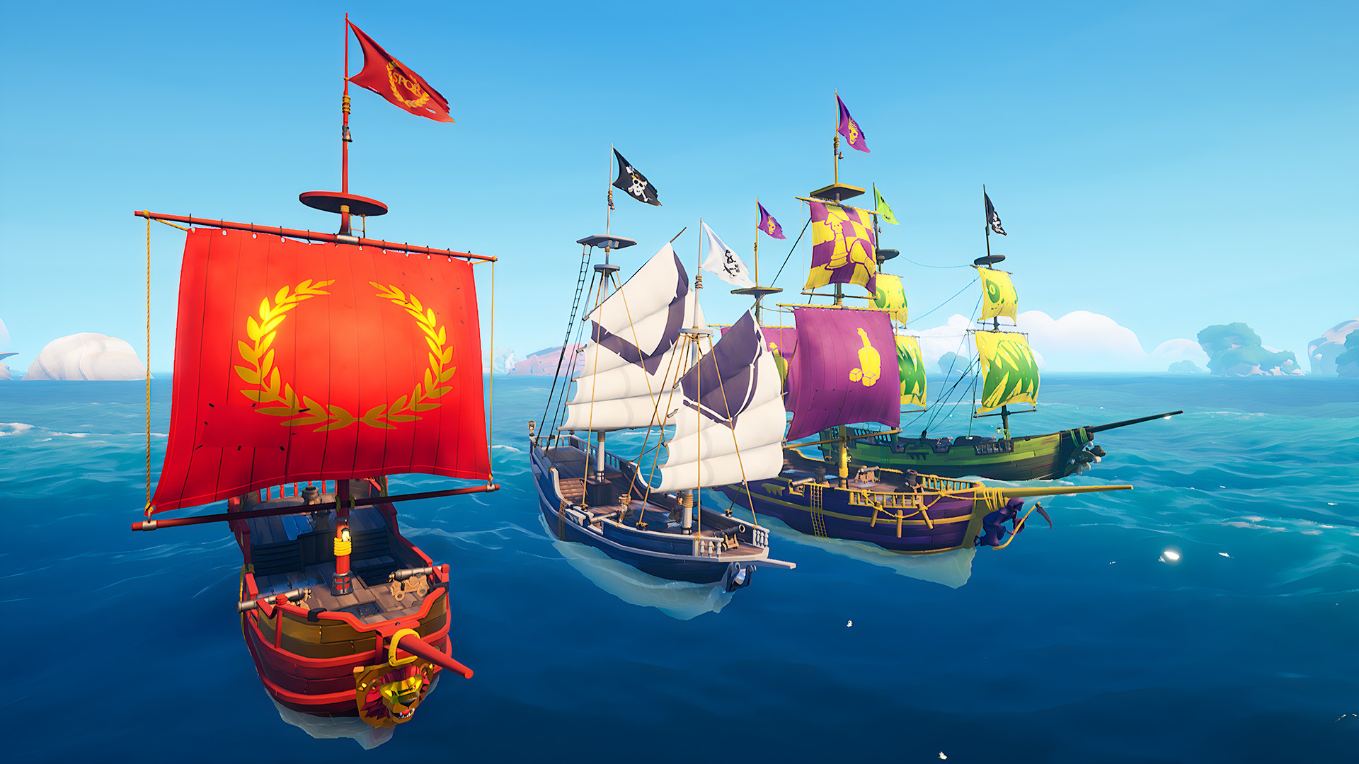 Blazing Sails Screenshot 2