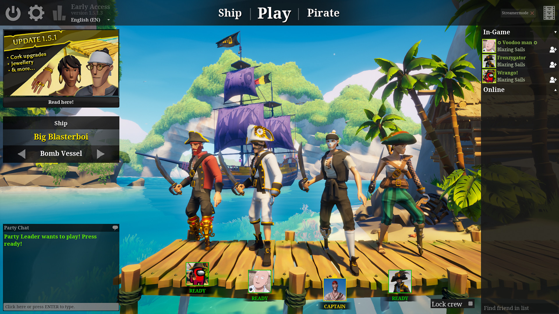 Blazing Sails Screenshot 5