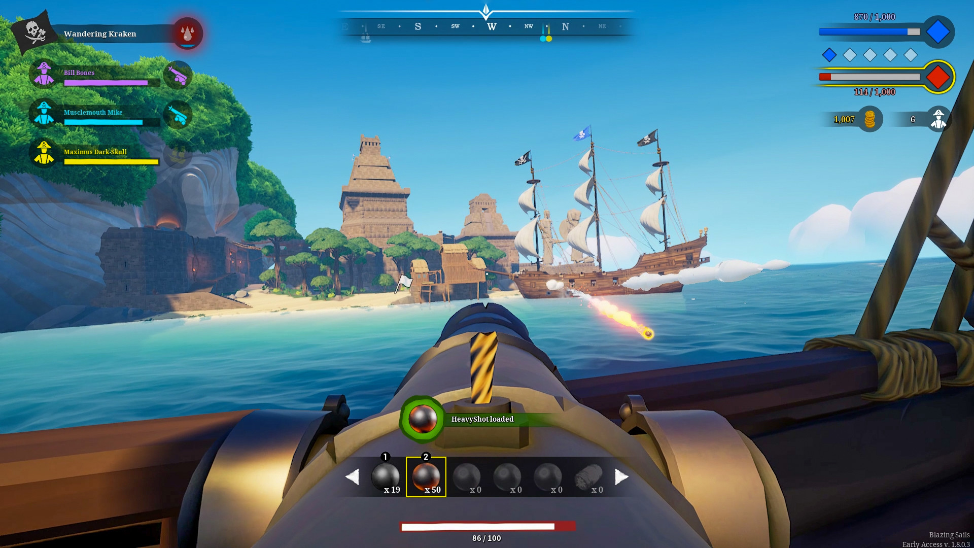 Blazing Sails Screenshot 3