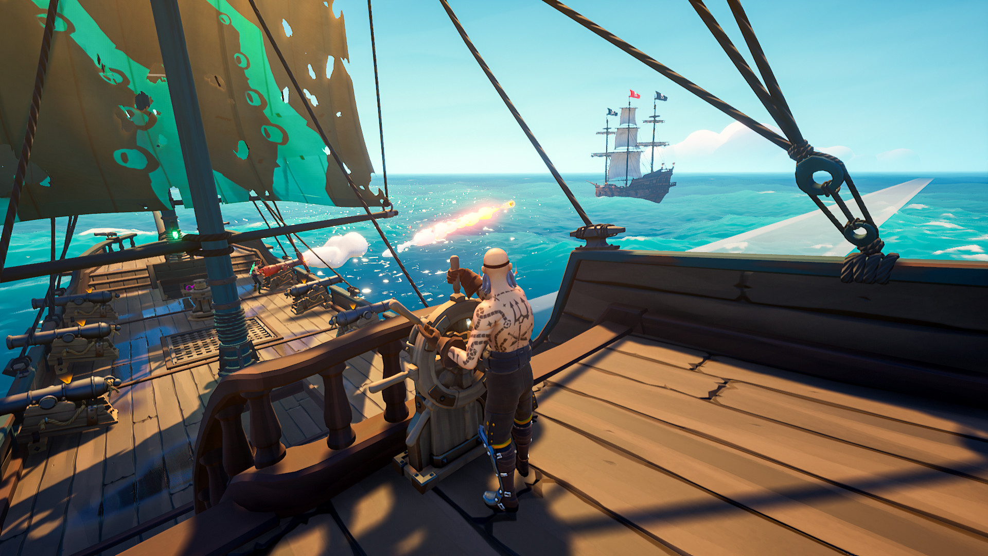 Blazing Sails Screenshot 0