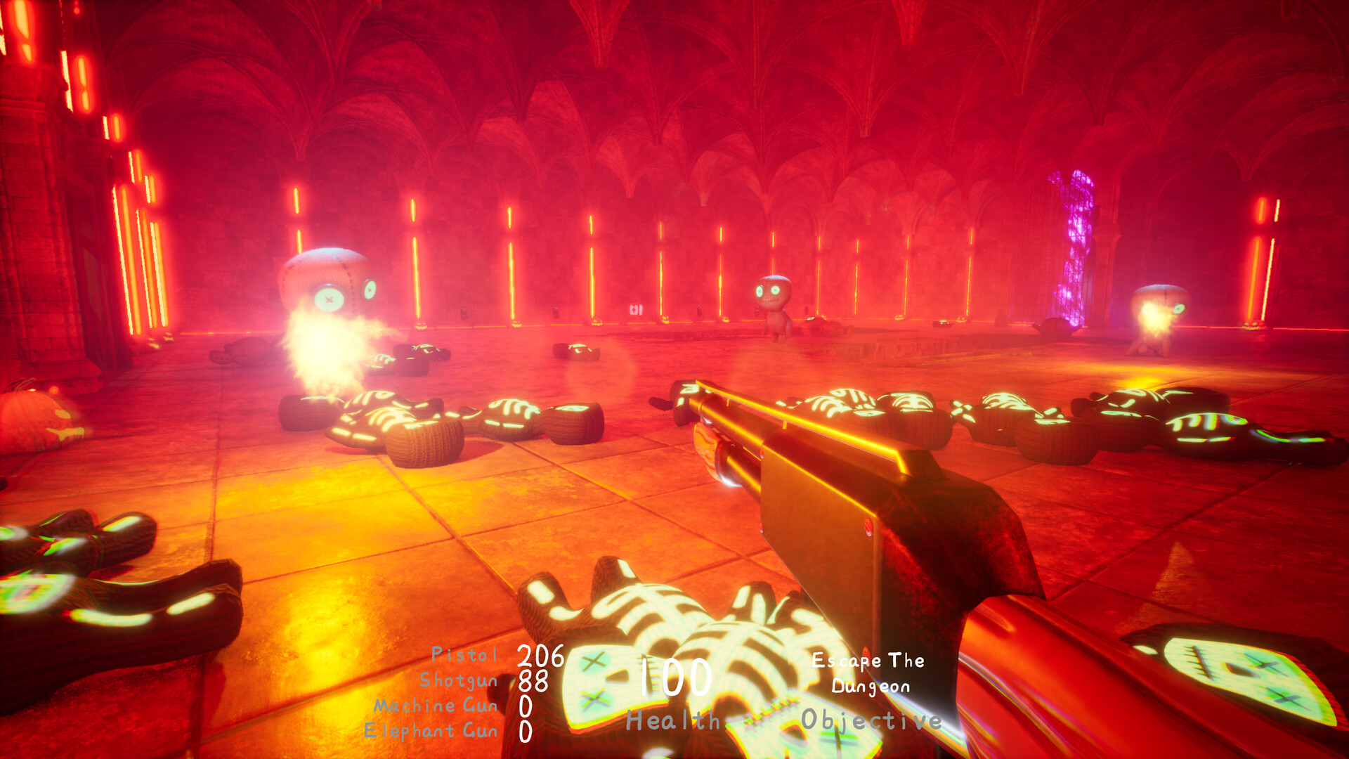 Voodoo Dolls Demo Screenshot 3