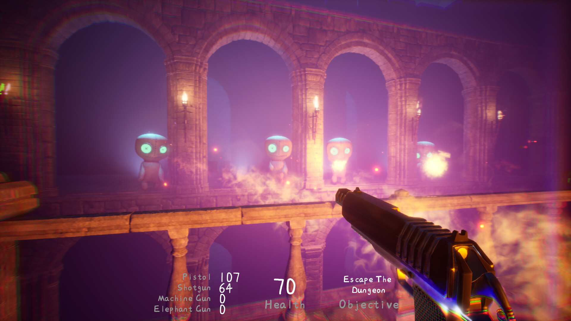 Voodoo Dolls Demo Screenshot 0