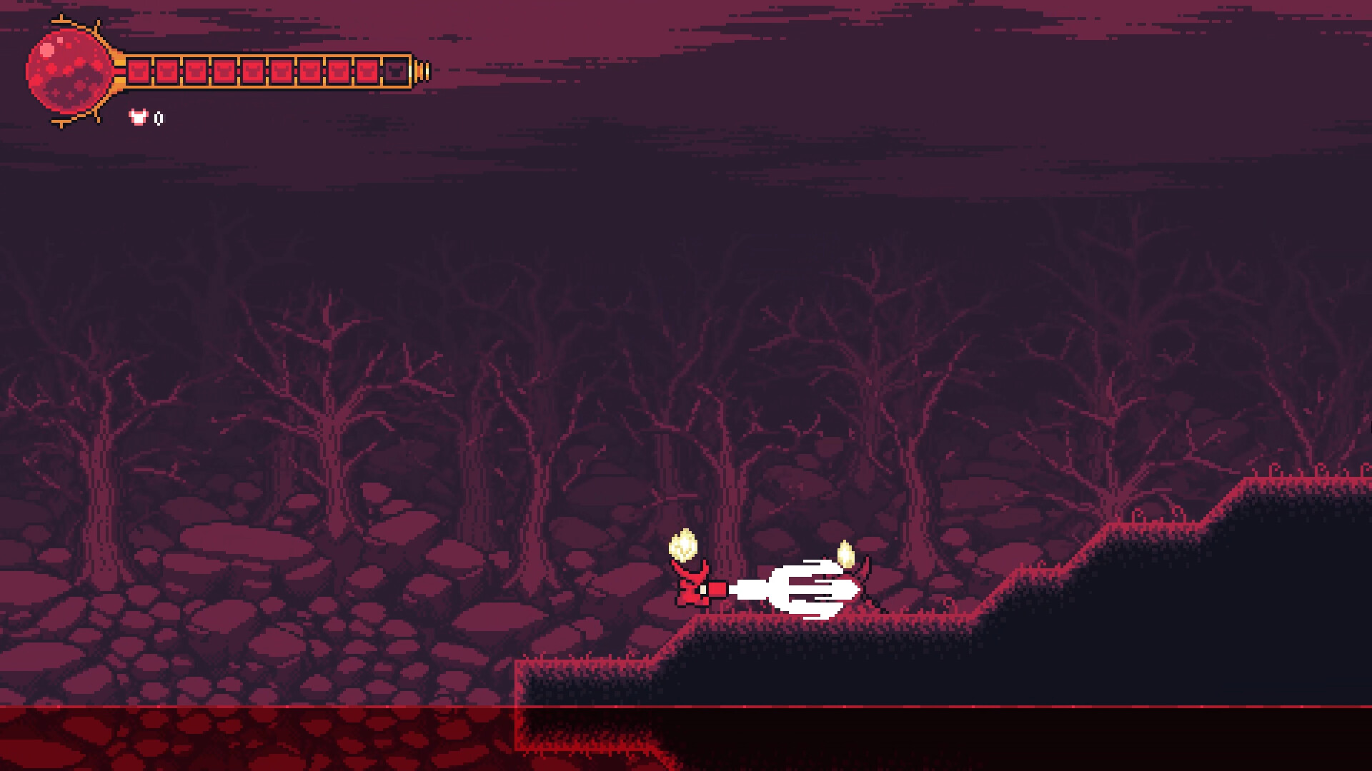 Hell Being Screenshot 0