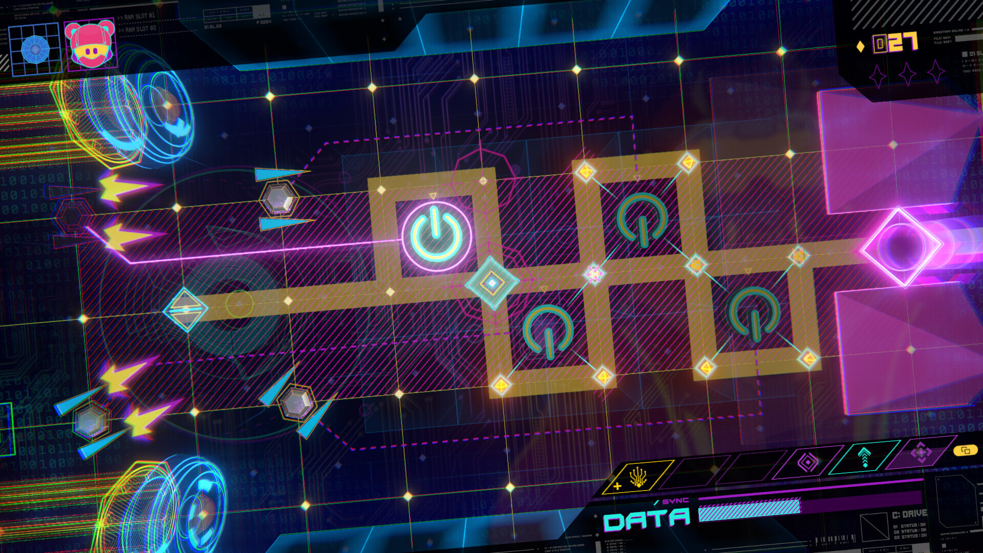 GRIDbeat! Demo Screenshot 4