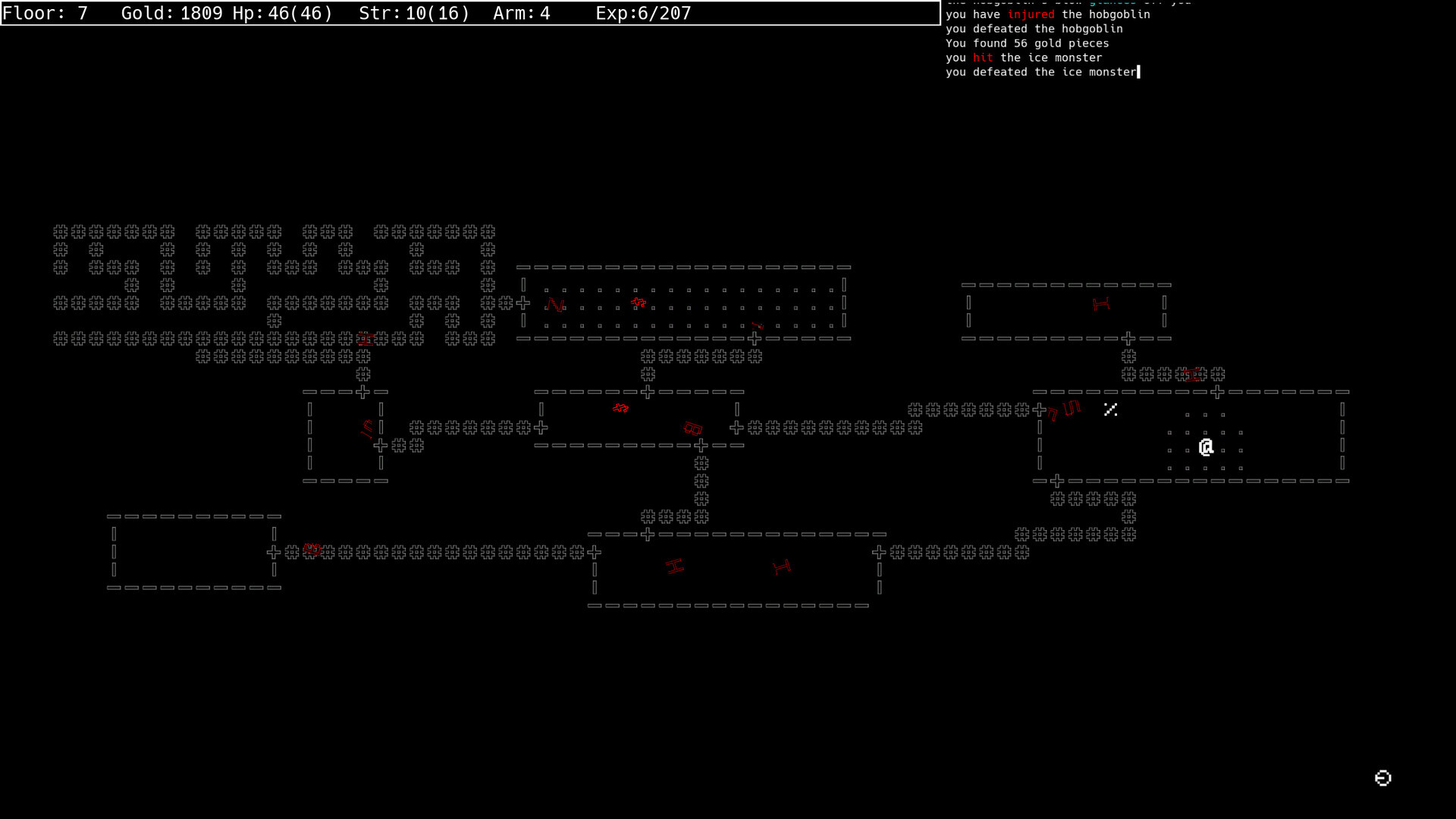 ROGUE-FP Demo Screenshot 14