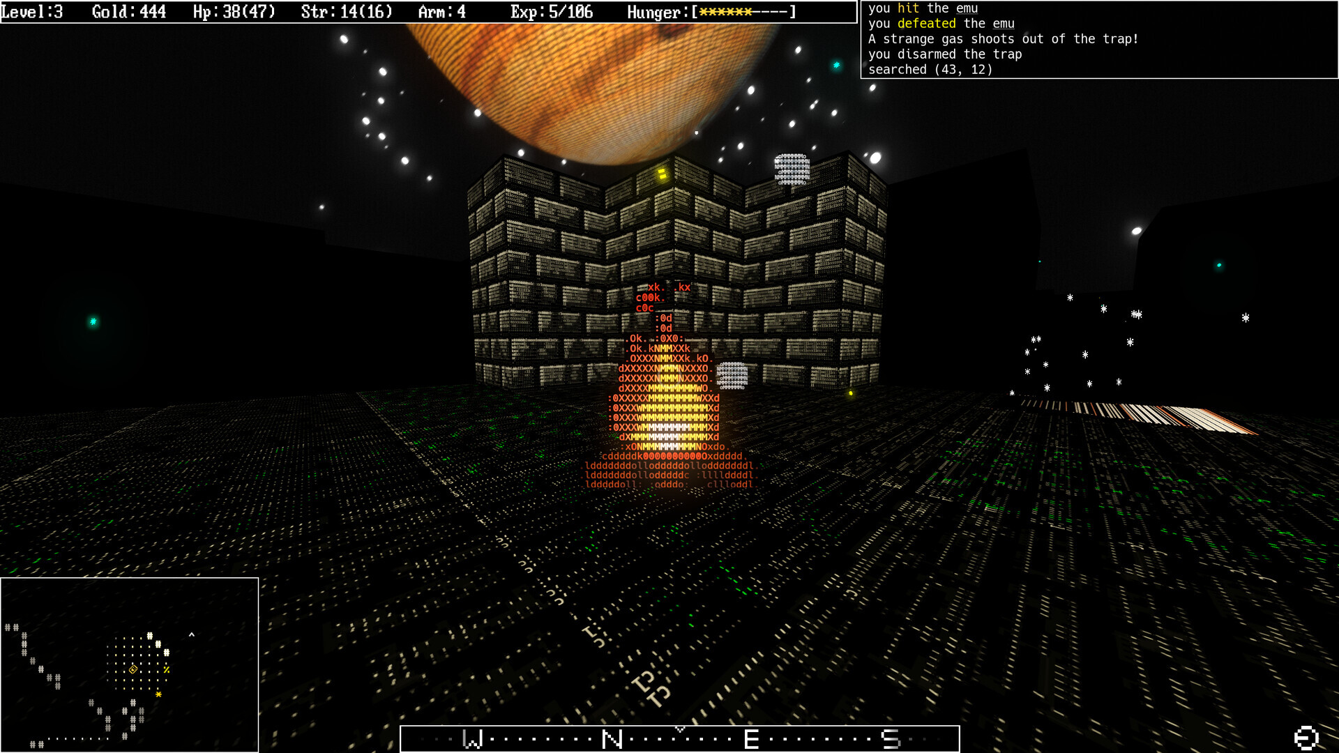 ROGUE-FP Demo Screenshot 2