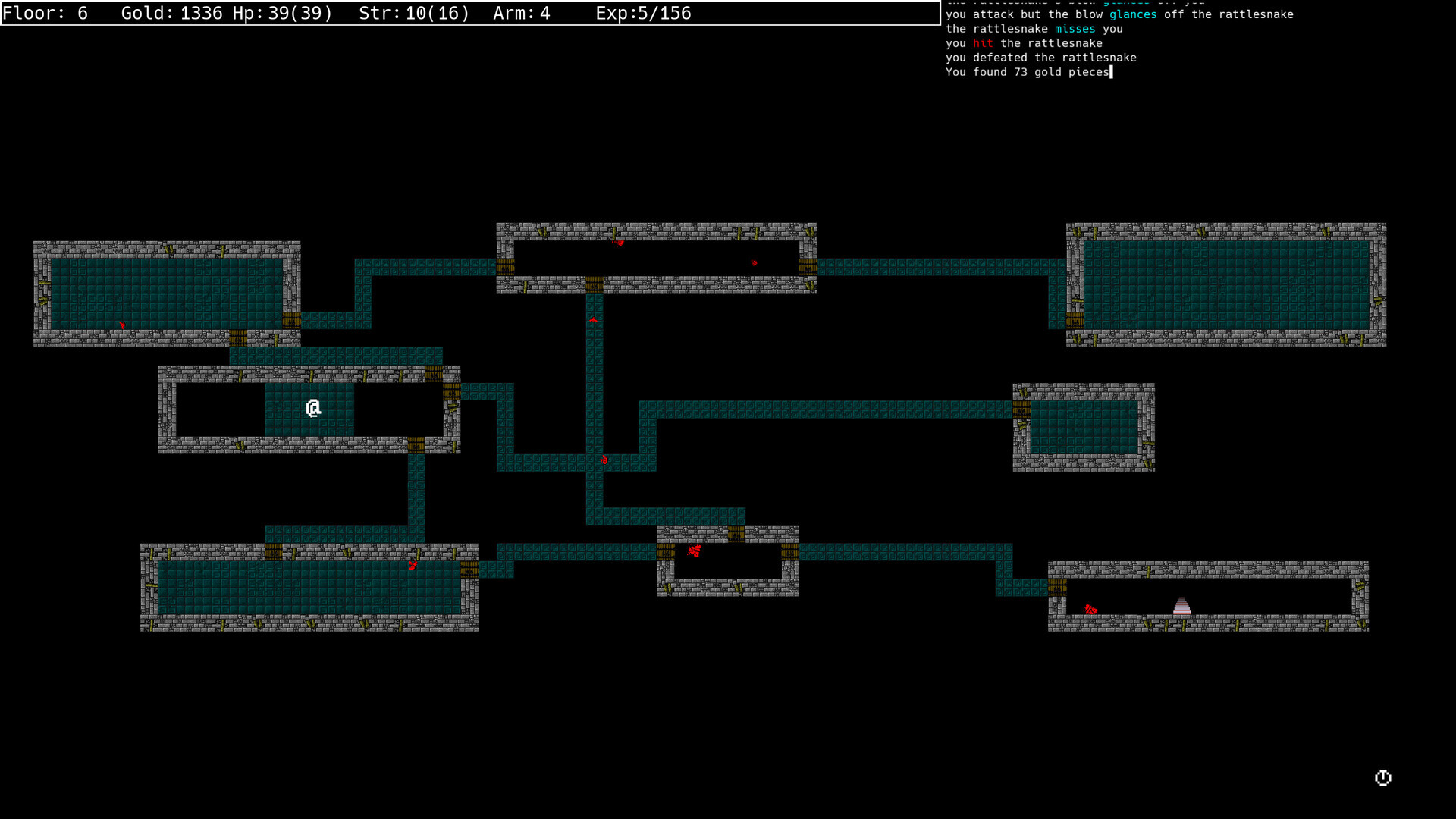 ROGUE-FP Demo Screenshot 15