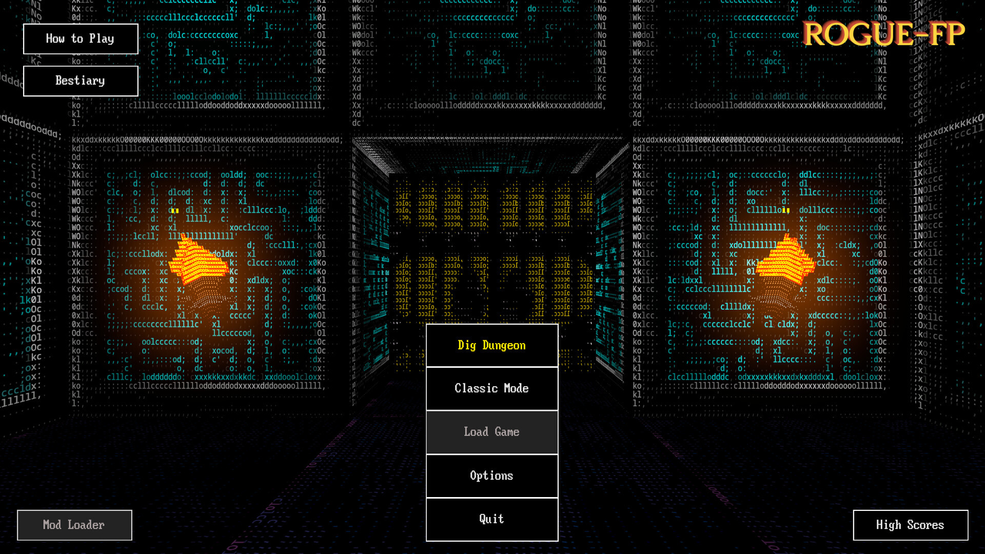 ROGUE-FP Demo Screenshot 0