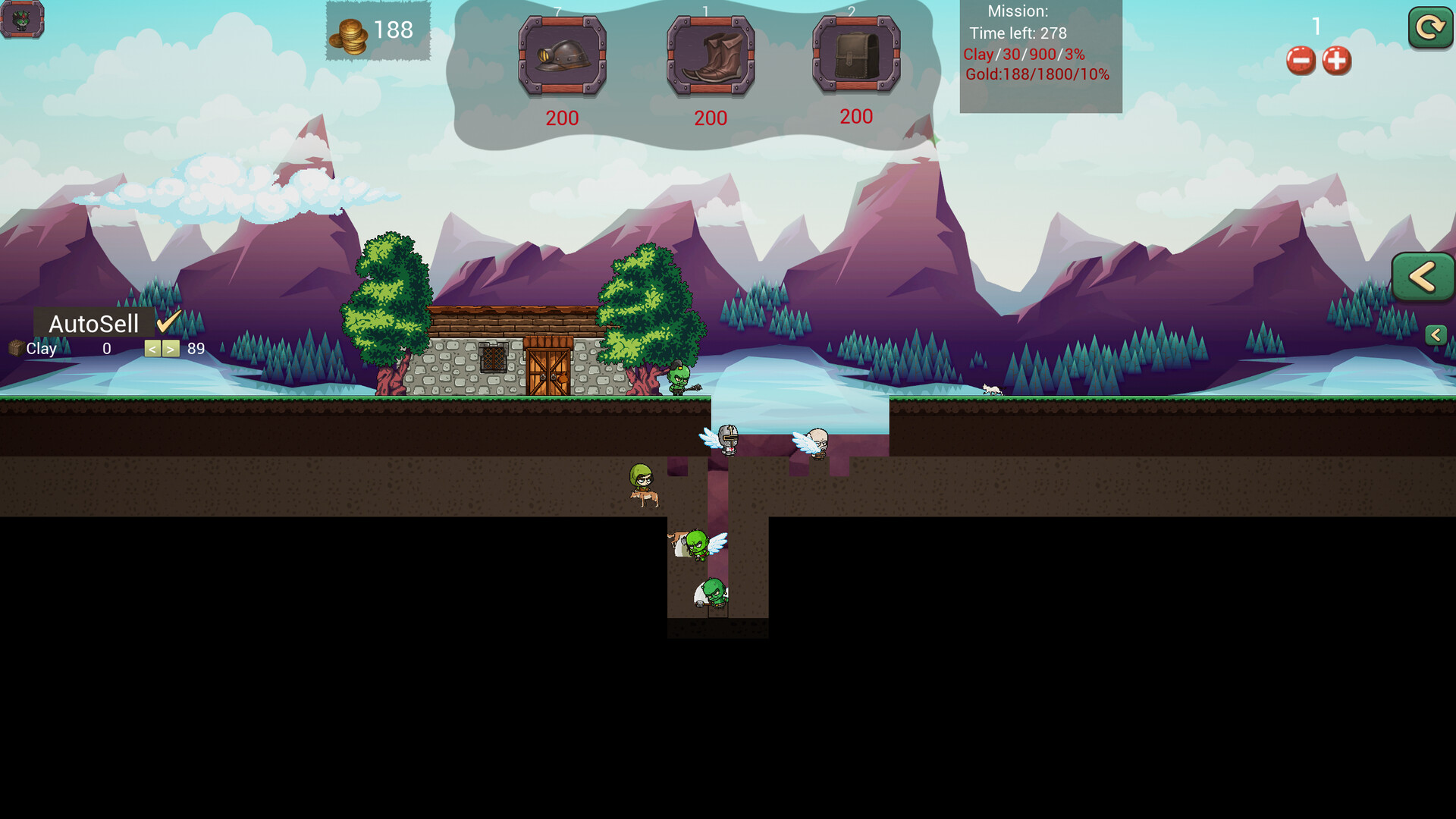 Dig Inc. Screenshot 2