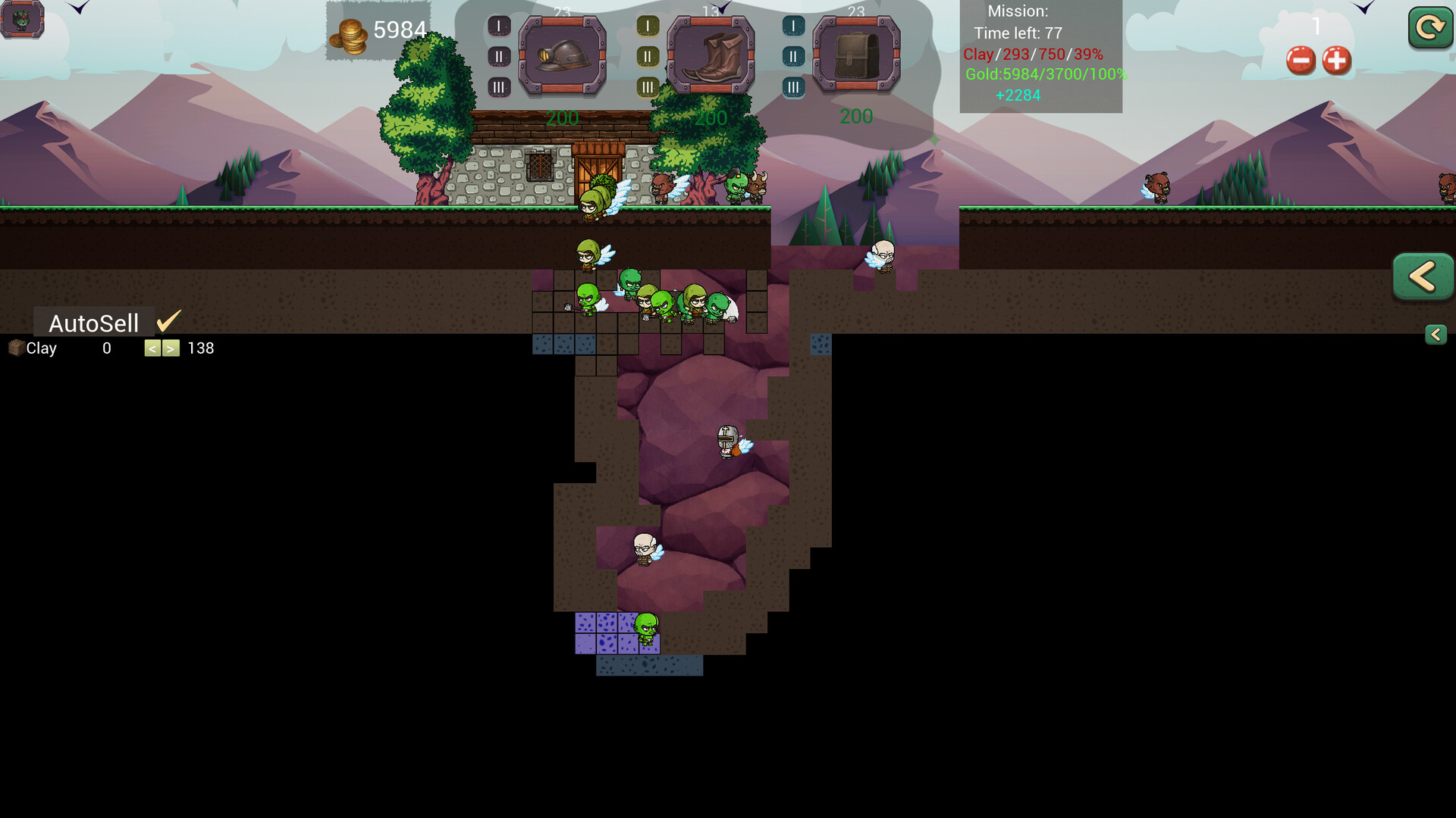 Dig Inc. Screenshot 3