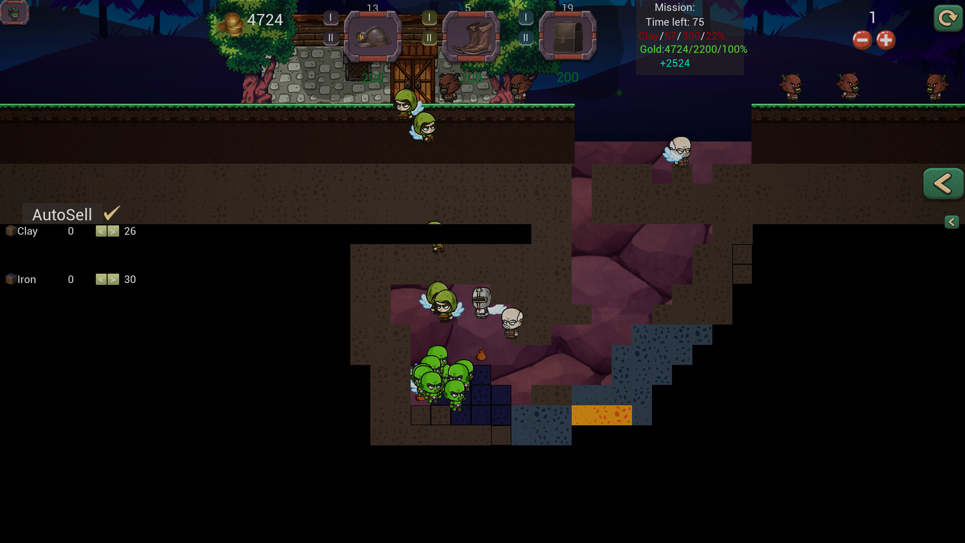 Dig Inc. Screenshot 1
