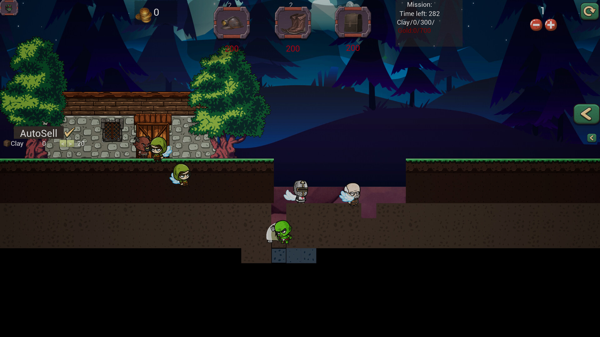 Dig Inc. Screenshot 0