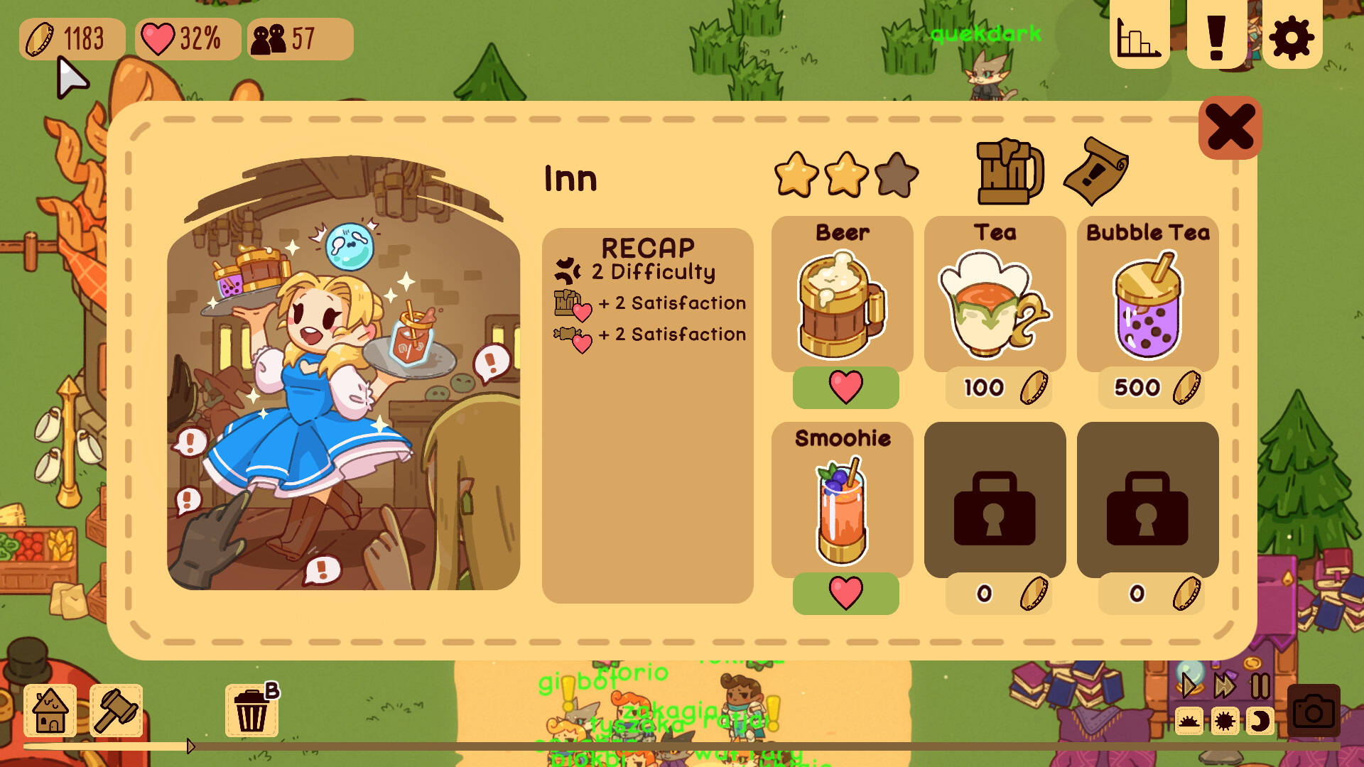 Glimvale : My Mini Overworld Screenshot 7