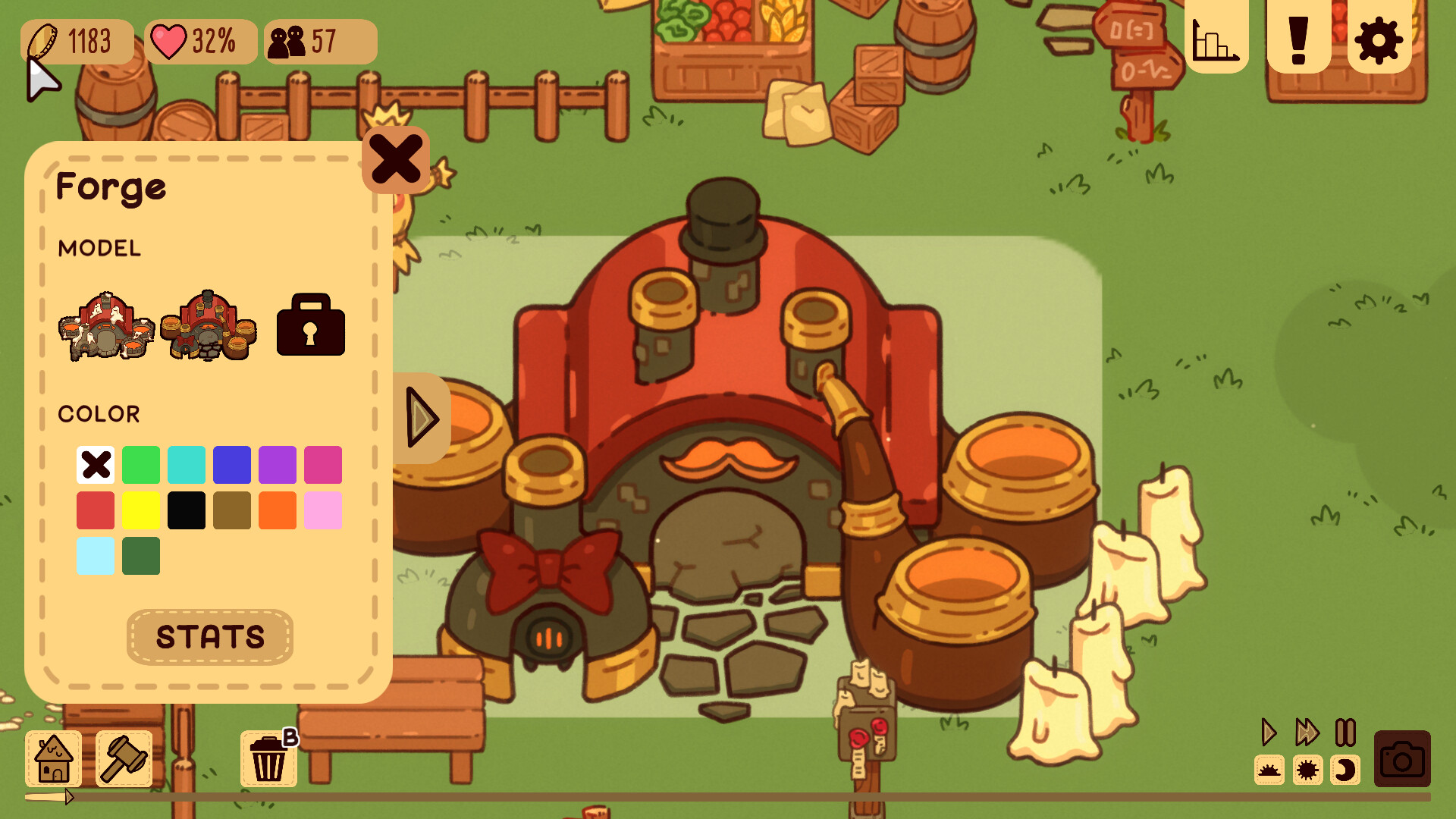 Glimvale : My Mini Overworld Screenshot 6