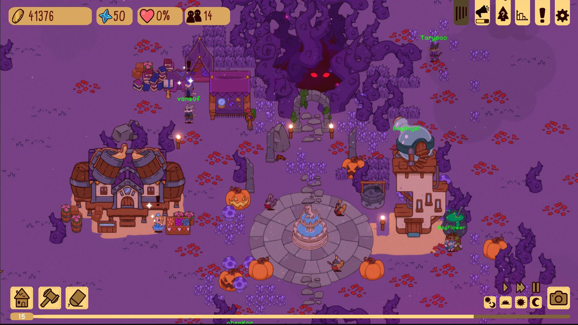 Glimvale : My Mini Overworld Screenshot 5