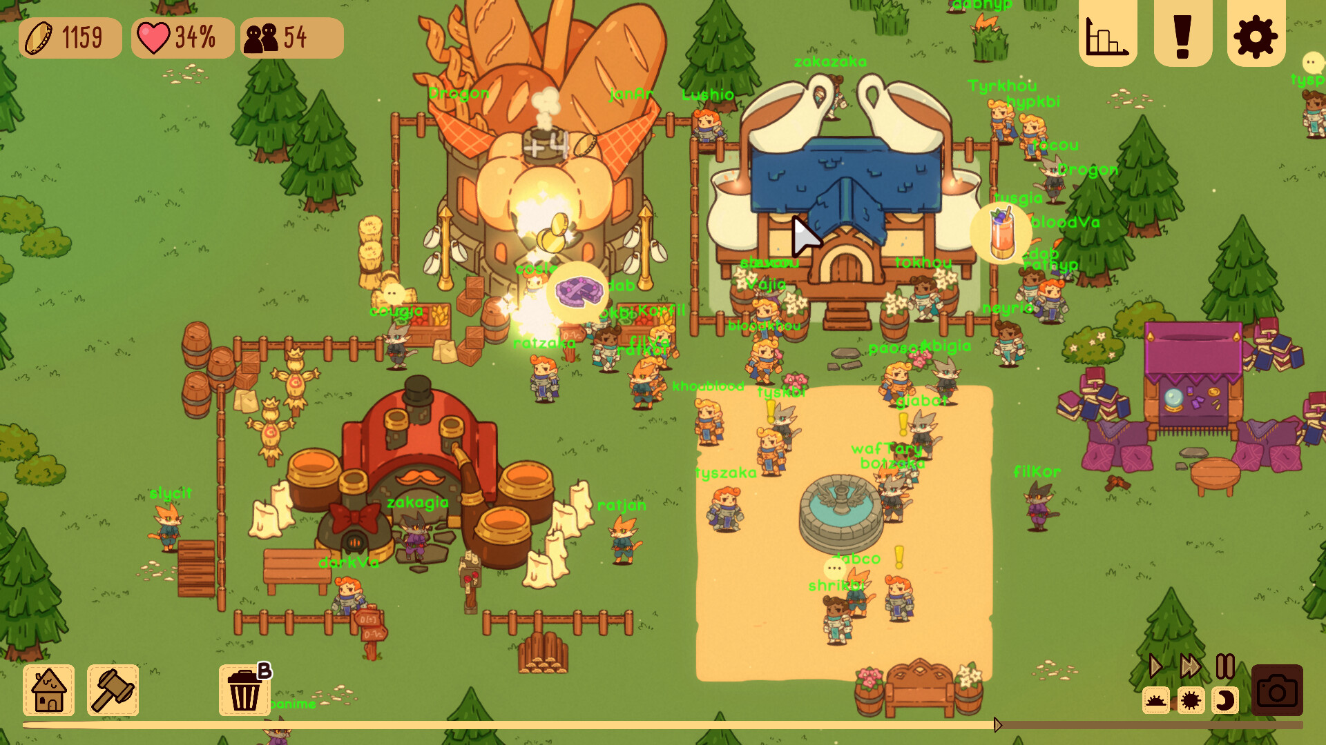 Glimvale : My Mini Overworld Screenshot 0