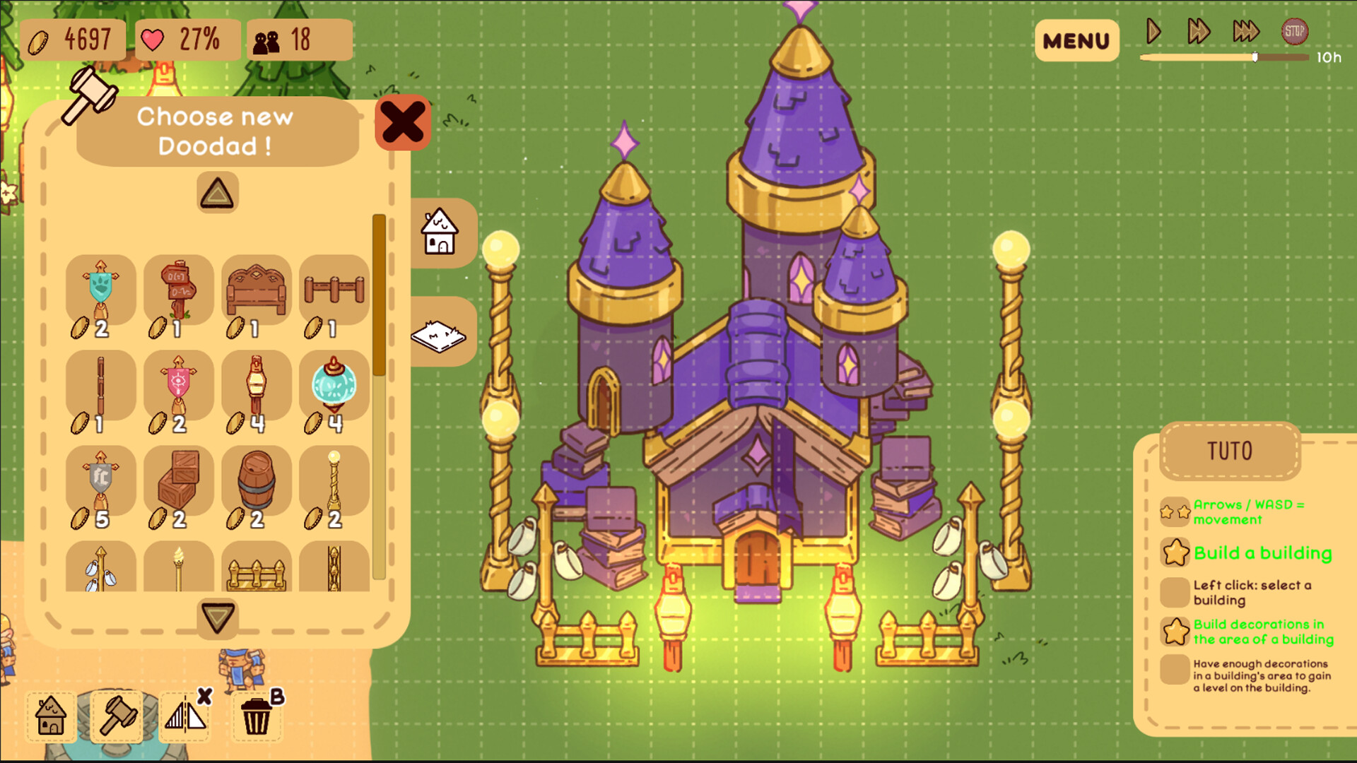 Glimvale : My Mini Overworld Screenshot 8