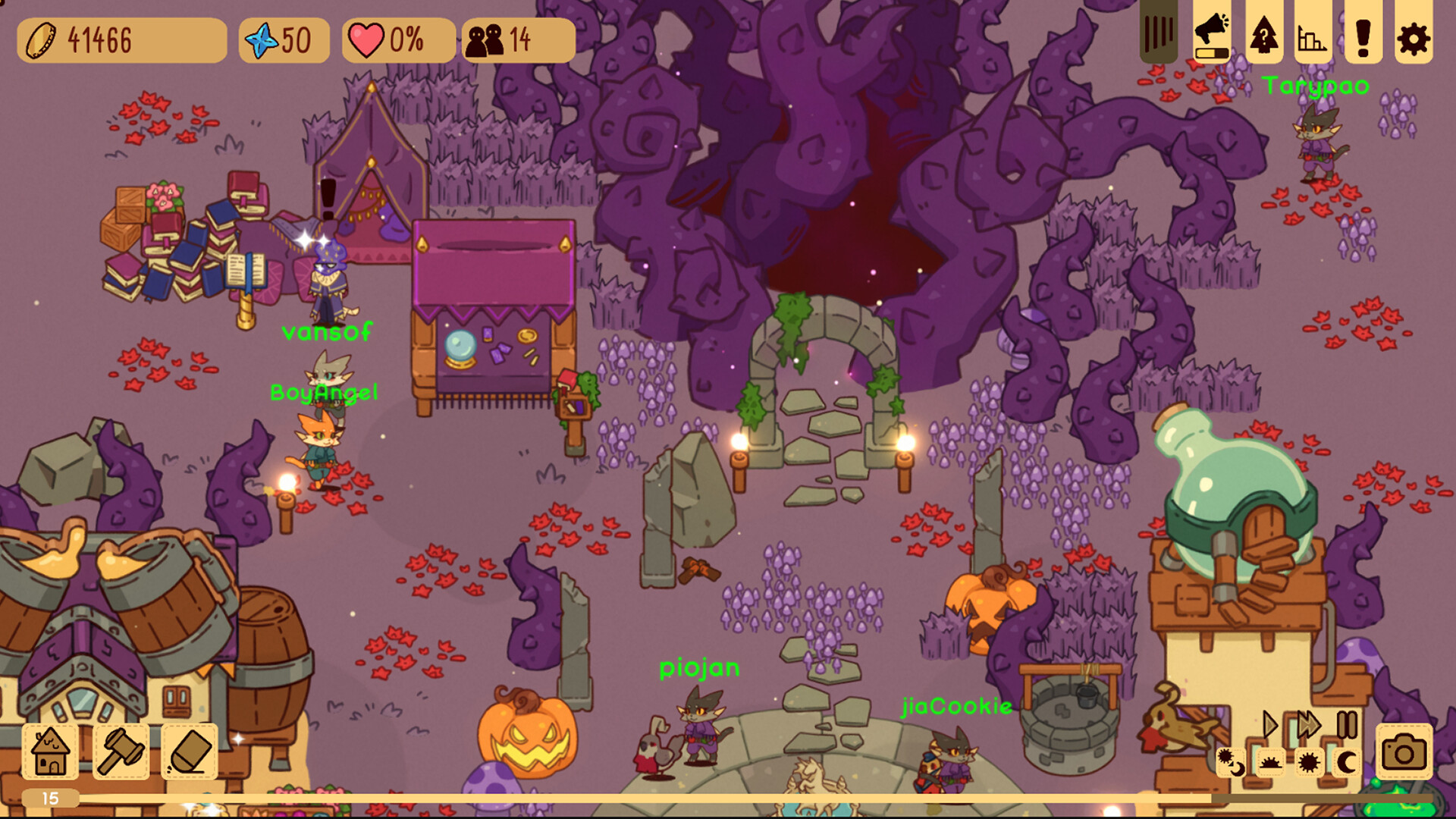 Glimvale : My Mini Overworld Screenshot 2