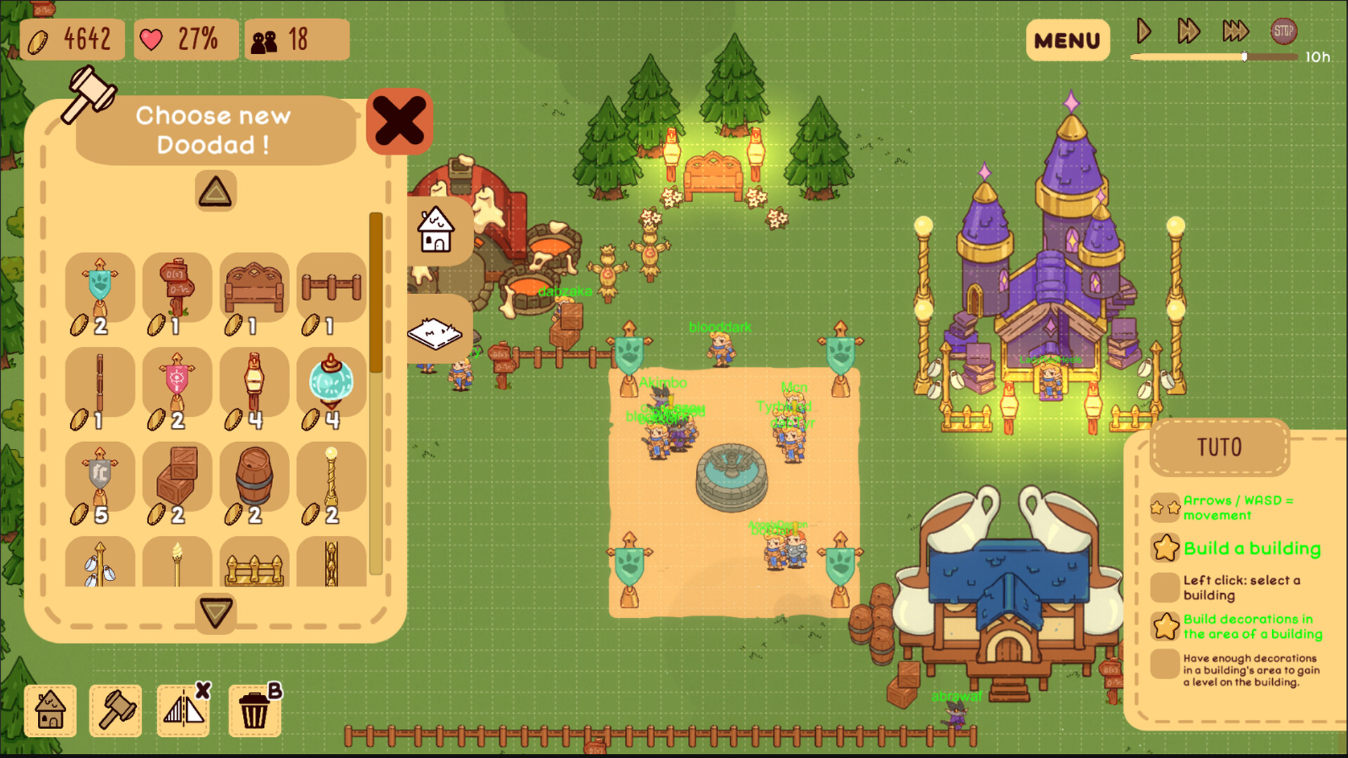 Glimvale : My Mini Overworld Screenshot 10