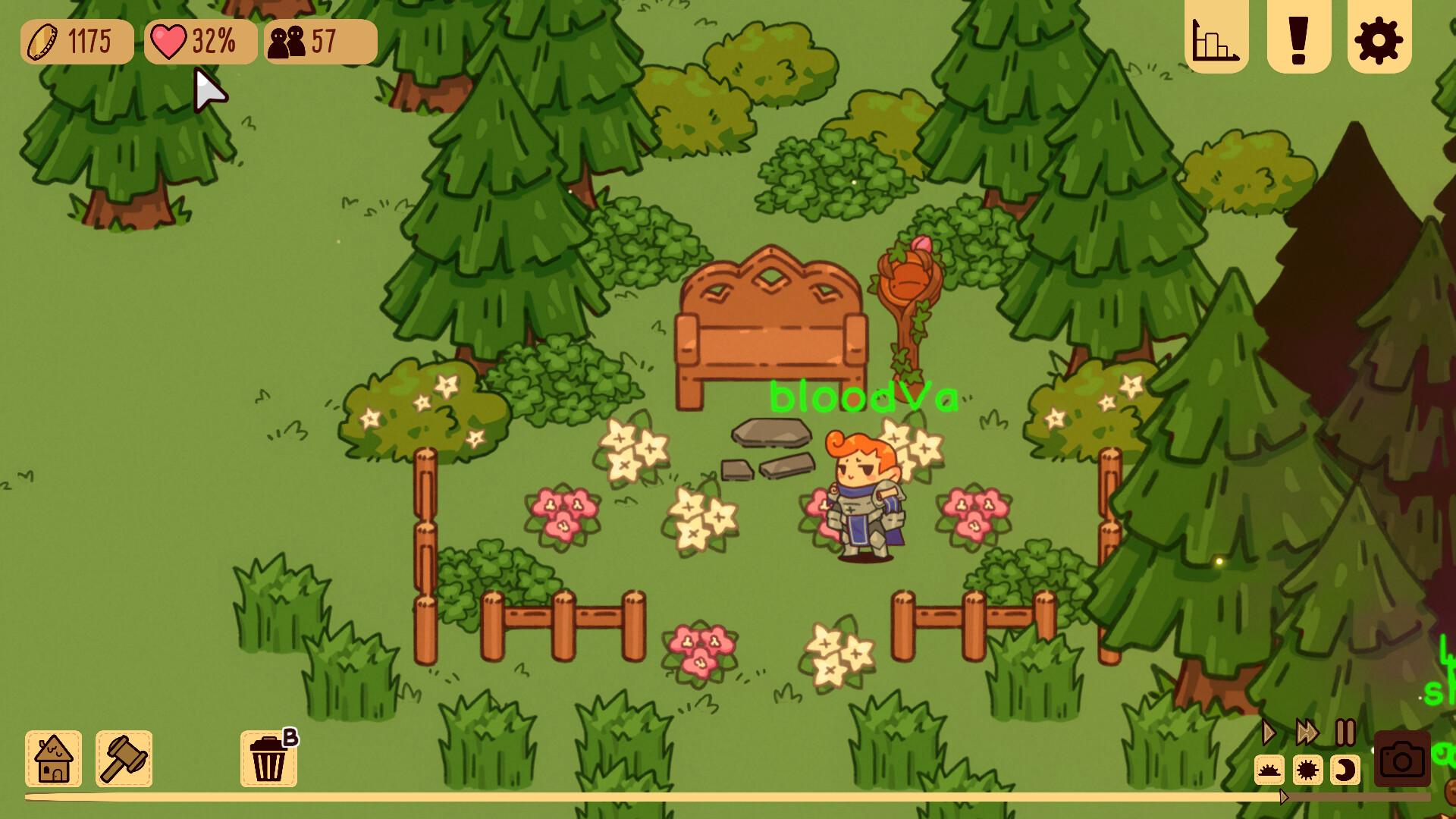 Glimvale : My Mini Overworld Screenshot 9