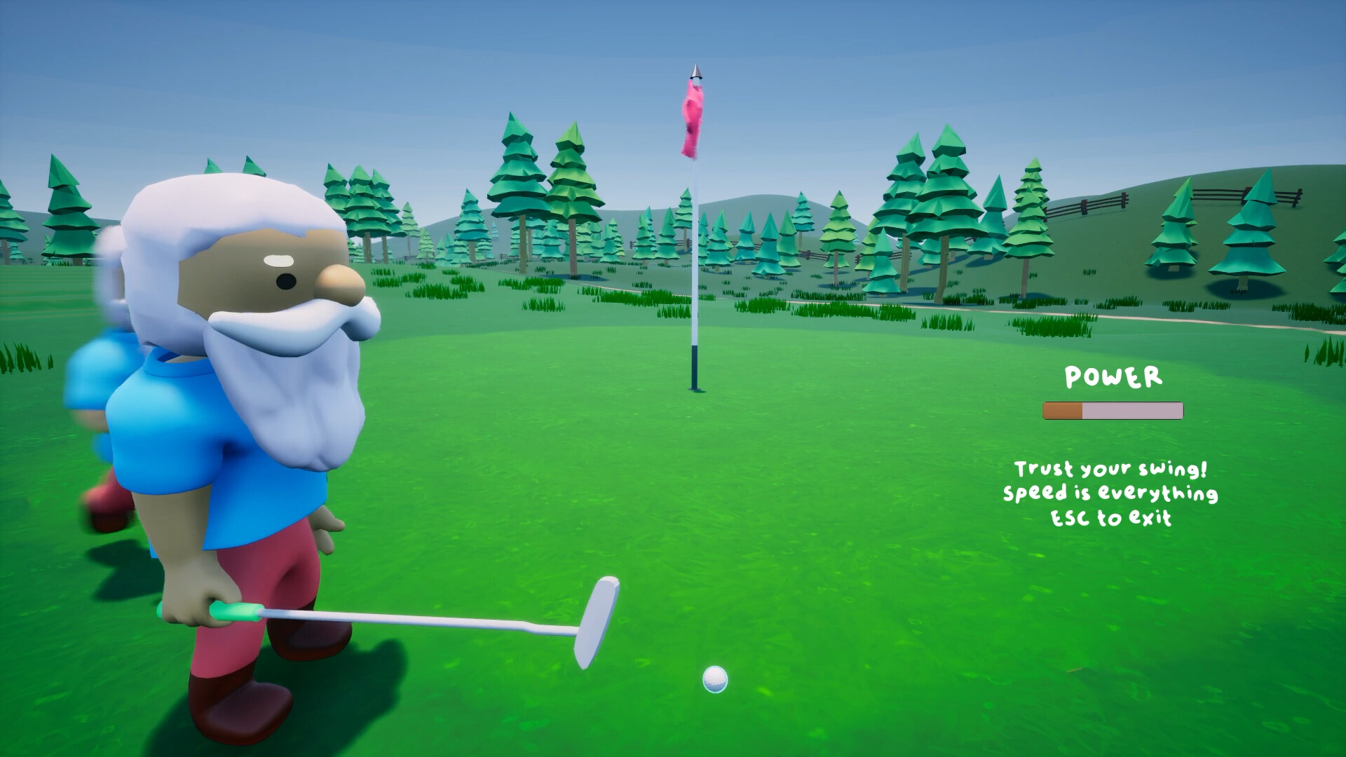Grass Gnome Golf Screenshot 0
