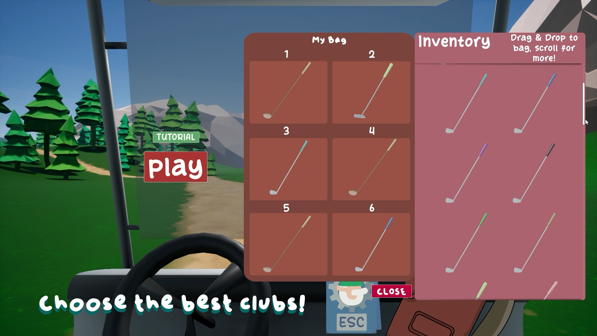 Grass Gnome Golf Screenshot 6
