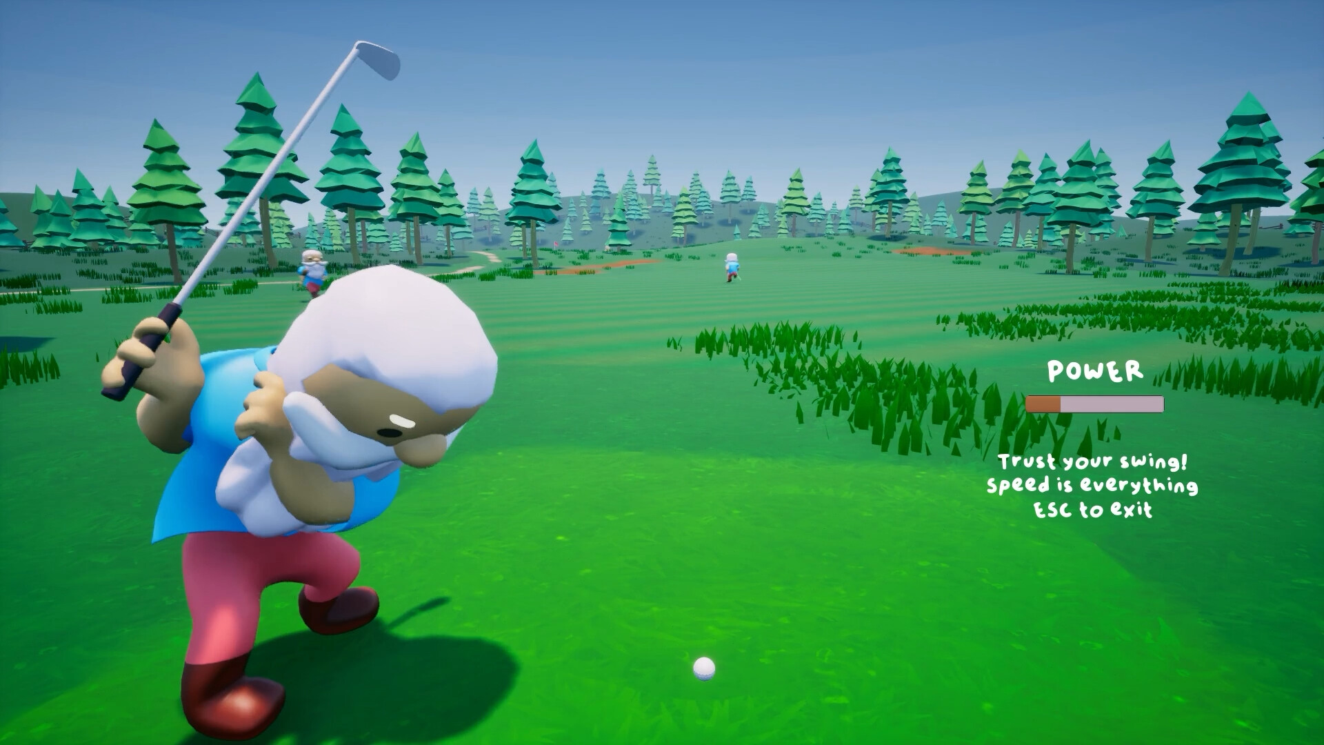 Grass Gnome Golf Screenshot 2