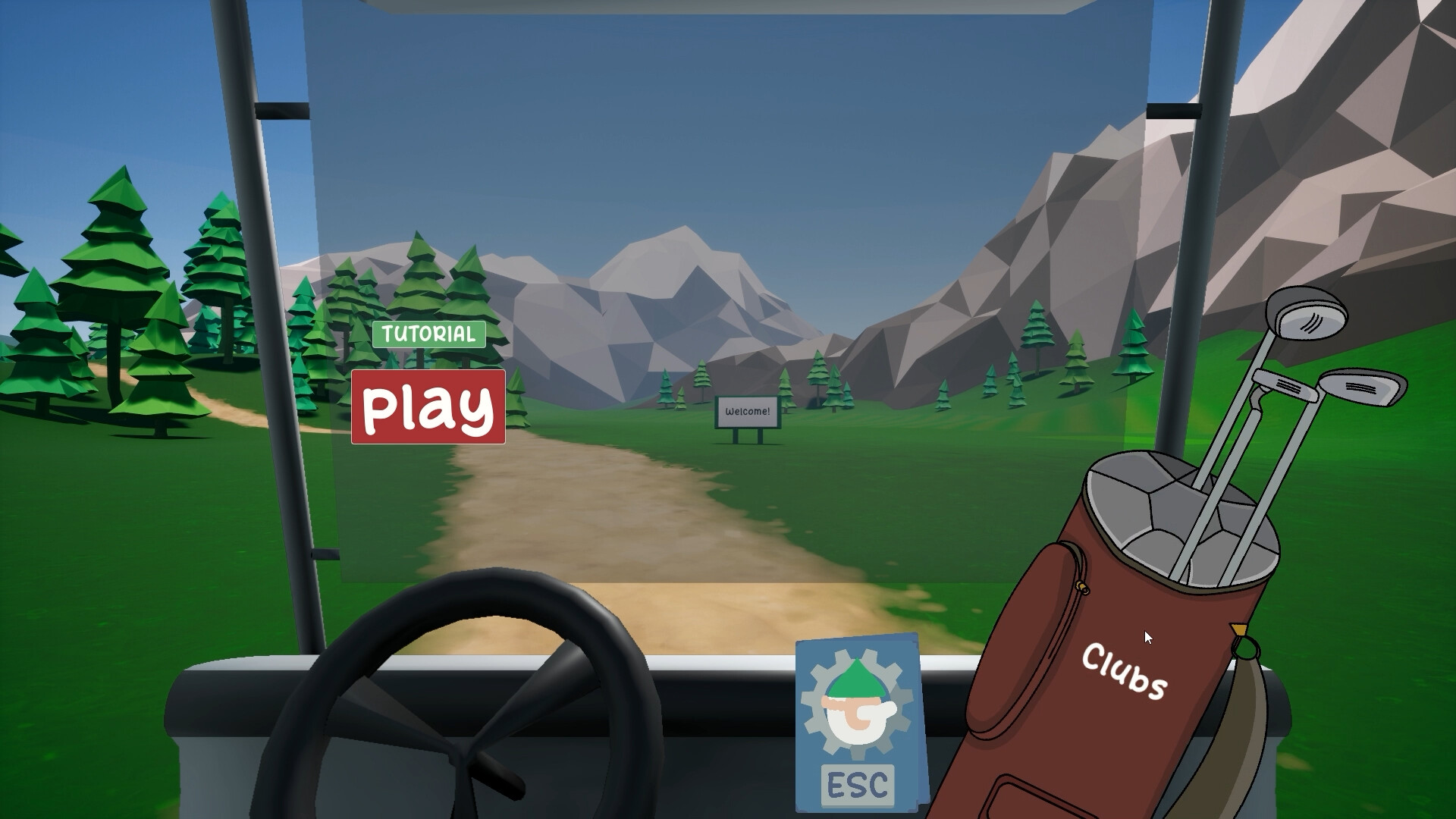 Grass Gnome Golf Screenshot 3