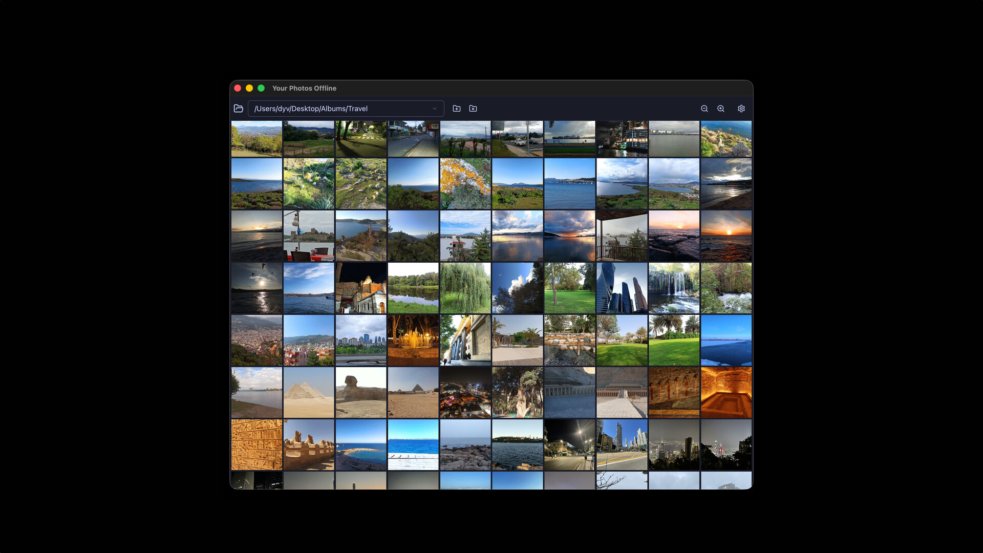 Your Photos Offline Screenshot 0
