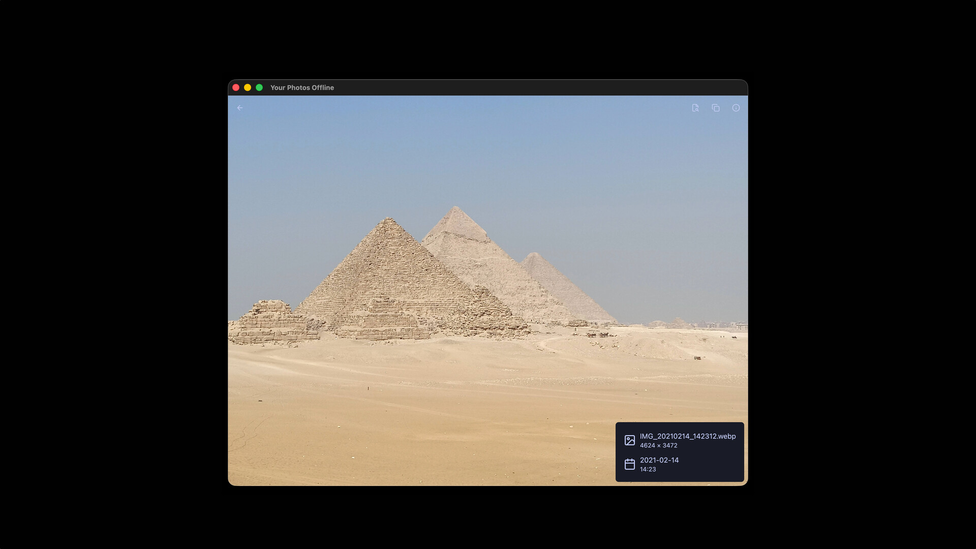 Your Photos Offline Screenshot 2