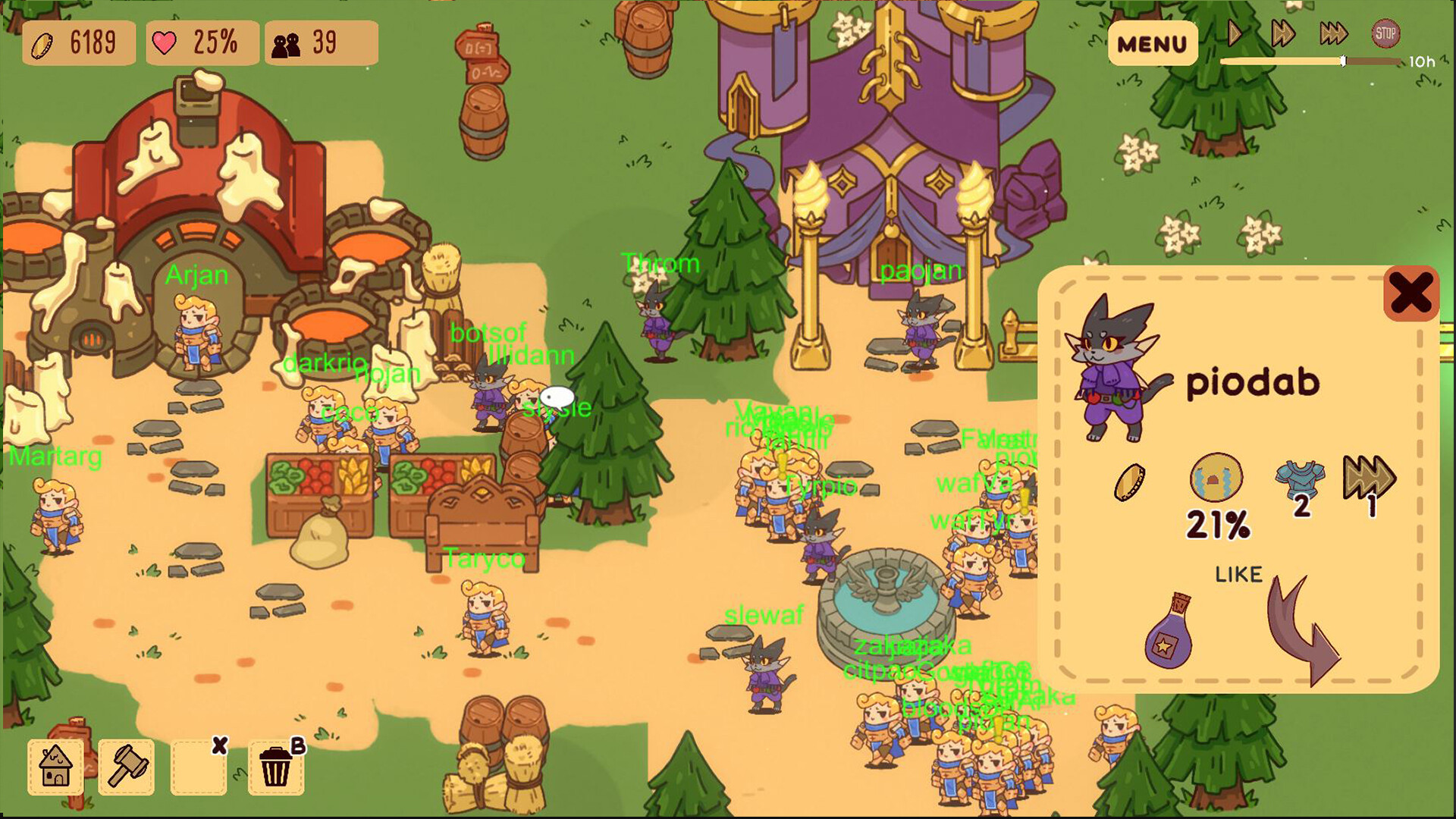 Glimvale : My Mini Overworld Demo Screenshot 3