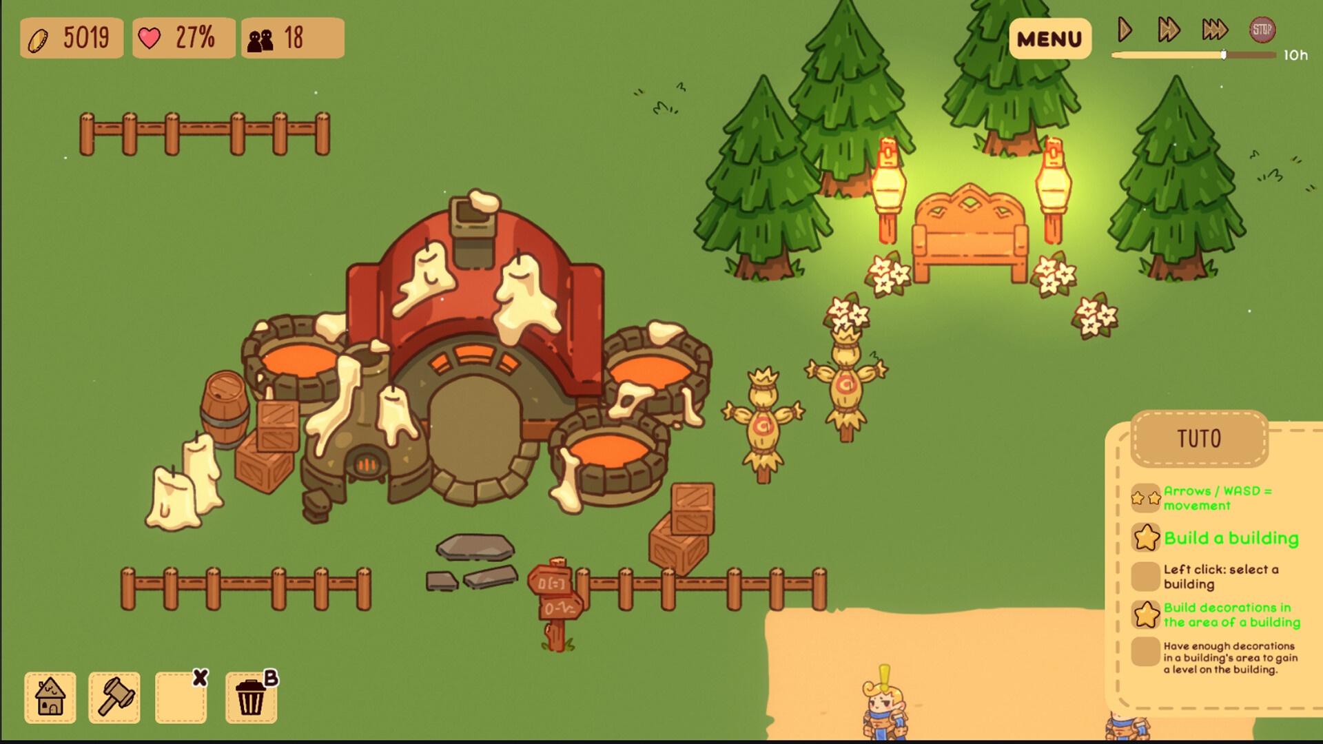 Glimvale : My Mini Overworld Demo Screenshot 0