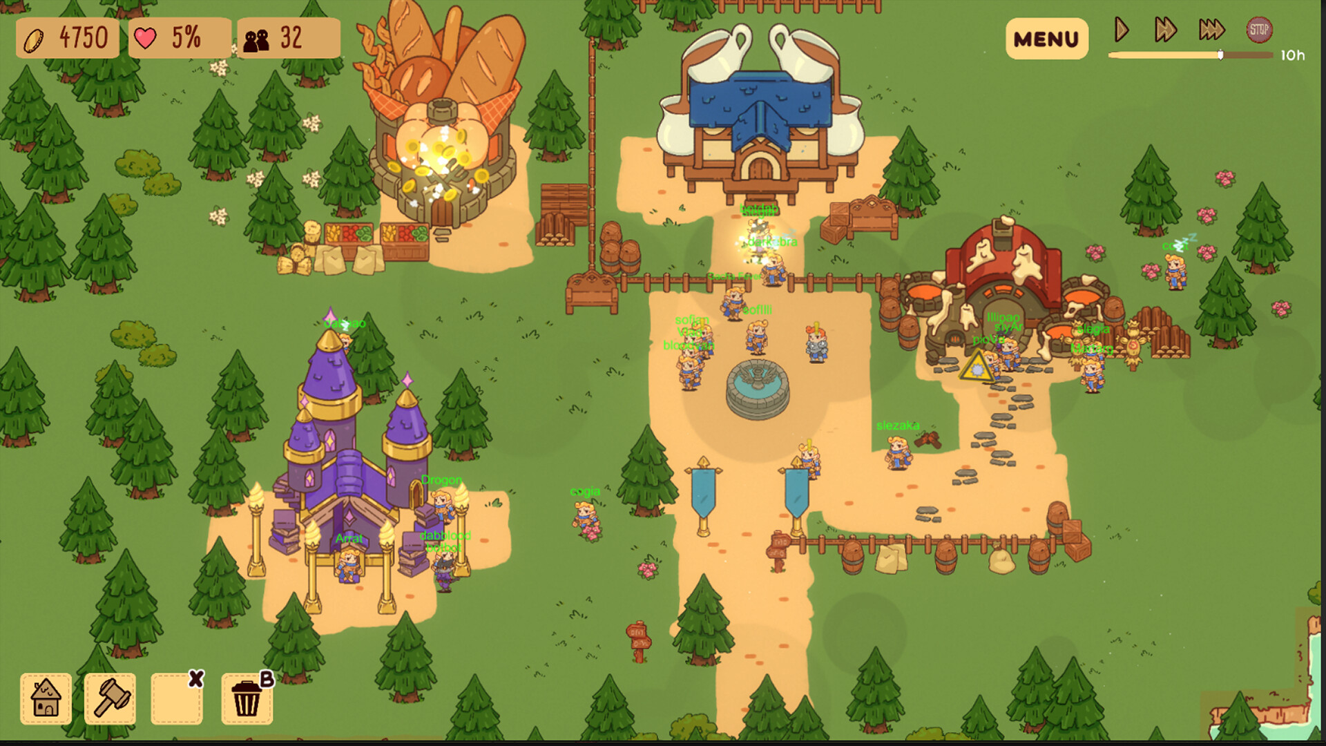 Glimvale : My Mini Overworld Demo Screenshot 5