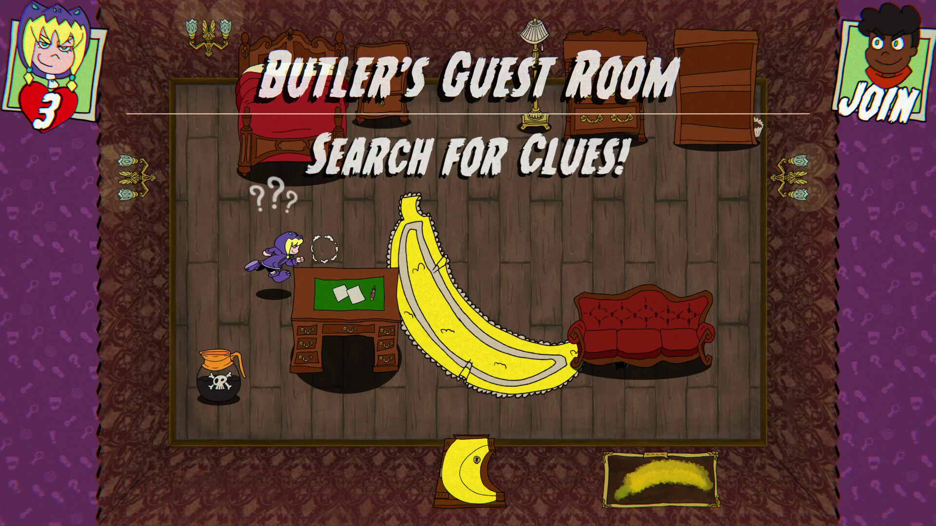 Mansion of a Million Monsters! Demo! Screenshot 2