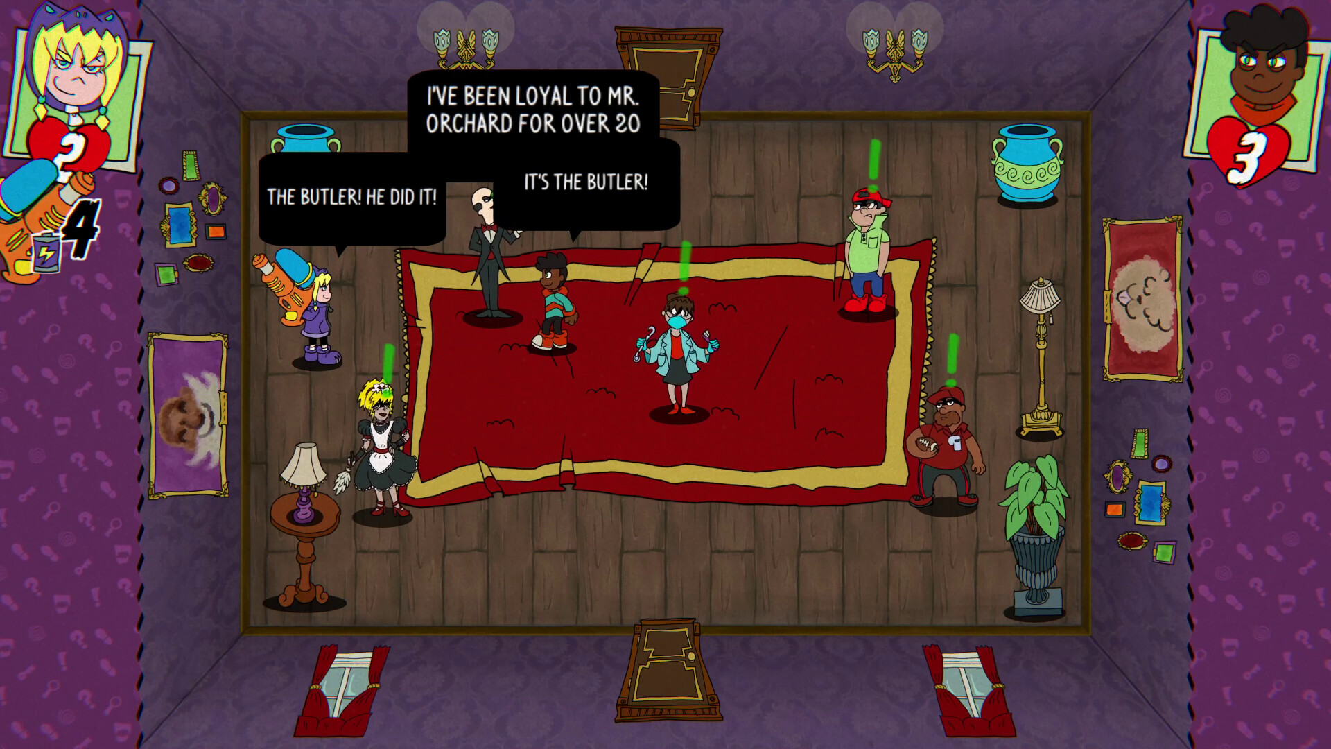 Mansion of a Million Monsters! Demo! Screenshot 4