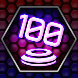 100 Note Streak! icon